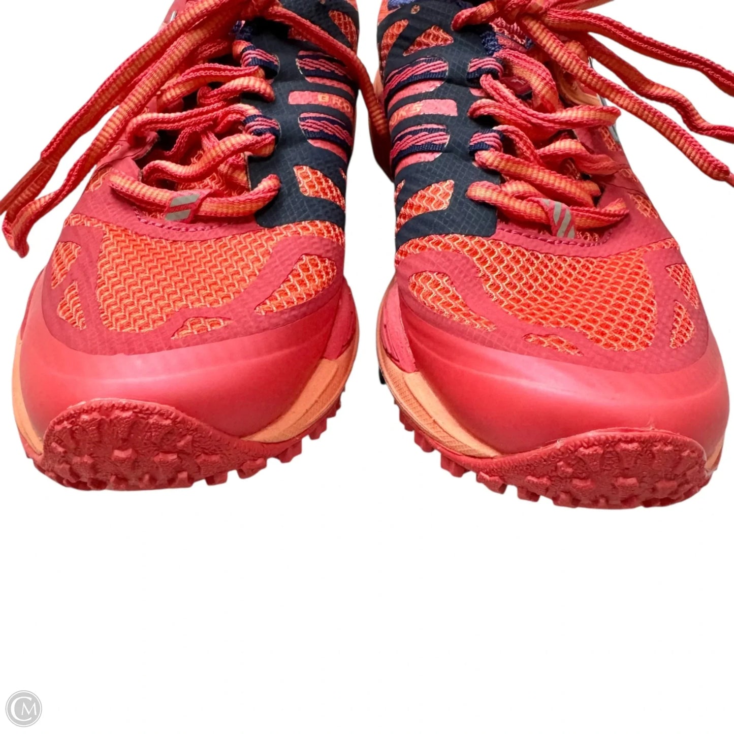 Shoes Sneakers By Brooks In Orange, Size: 6.5