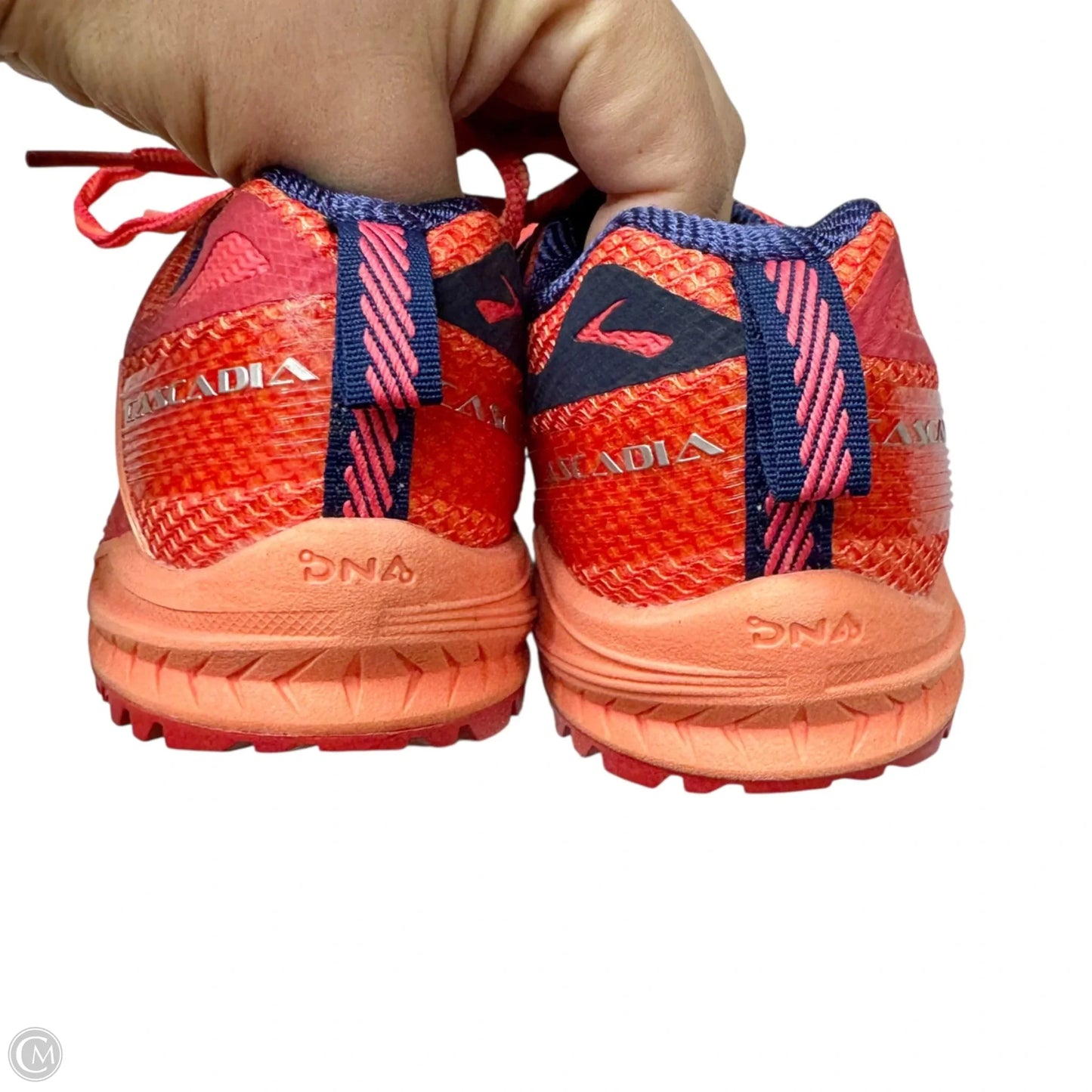 Shoes Sneakers By Brooks In Orange, Size: 6.5