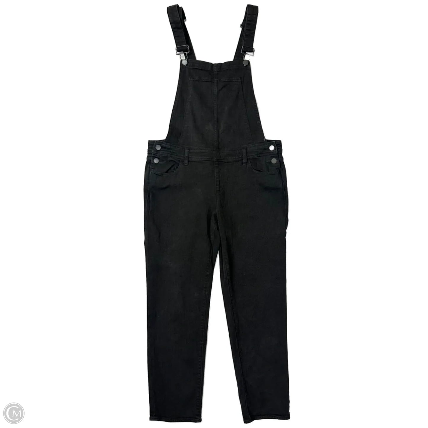 Overalls By Paige In Black, Size: 8