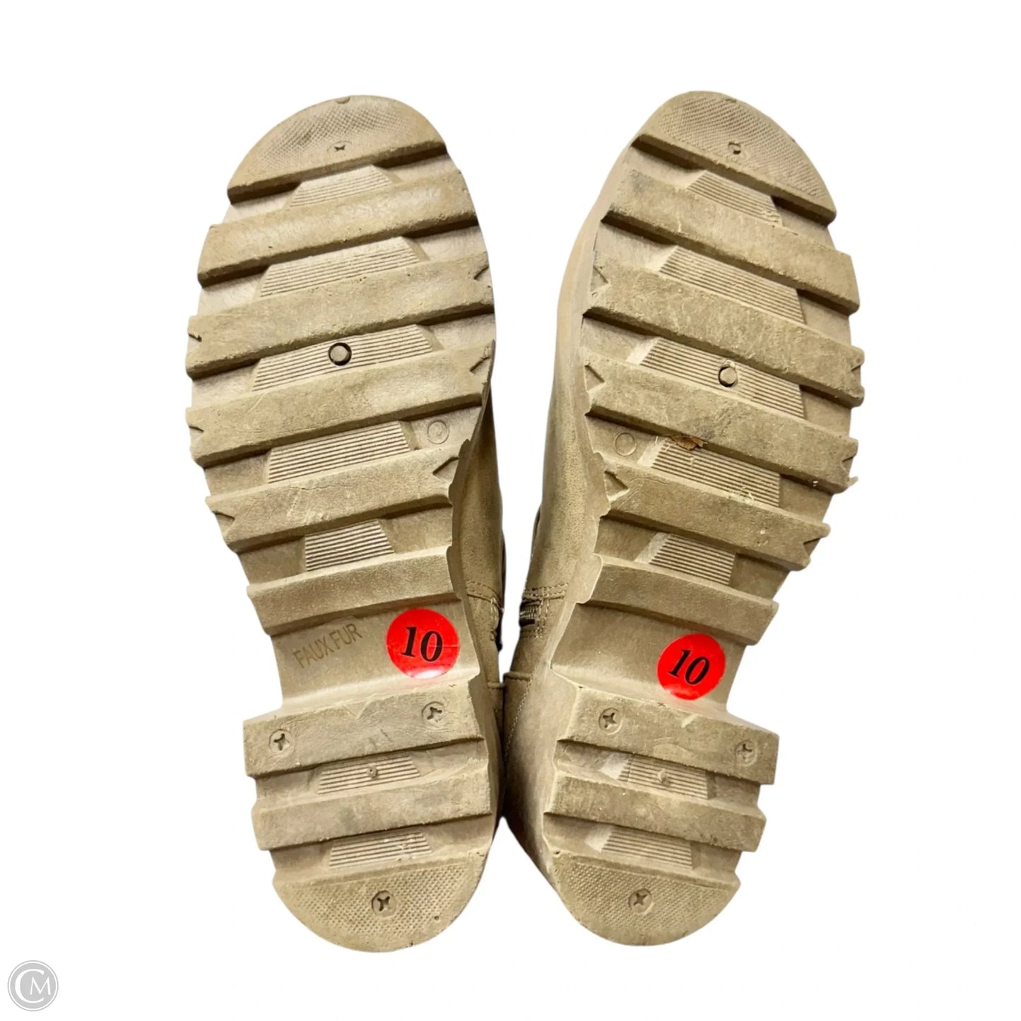 Boots Ankle Heels By Dolce Vita In Grey, Size: 10