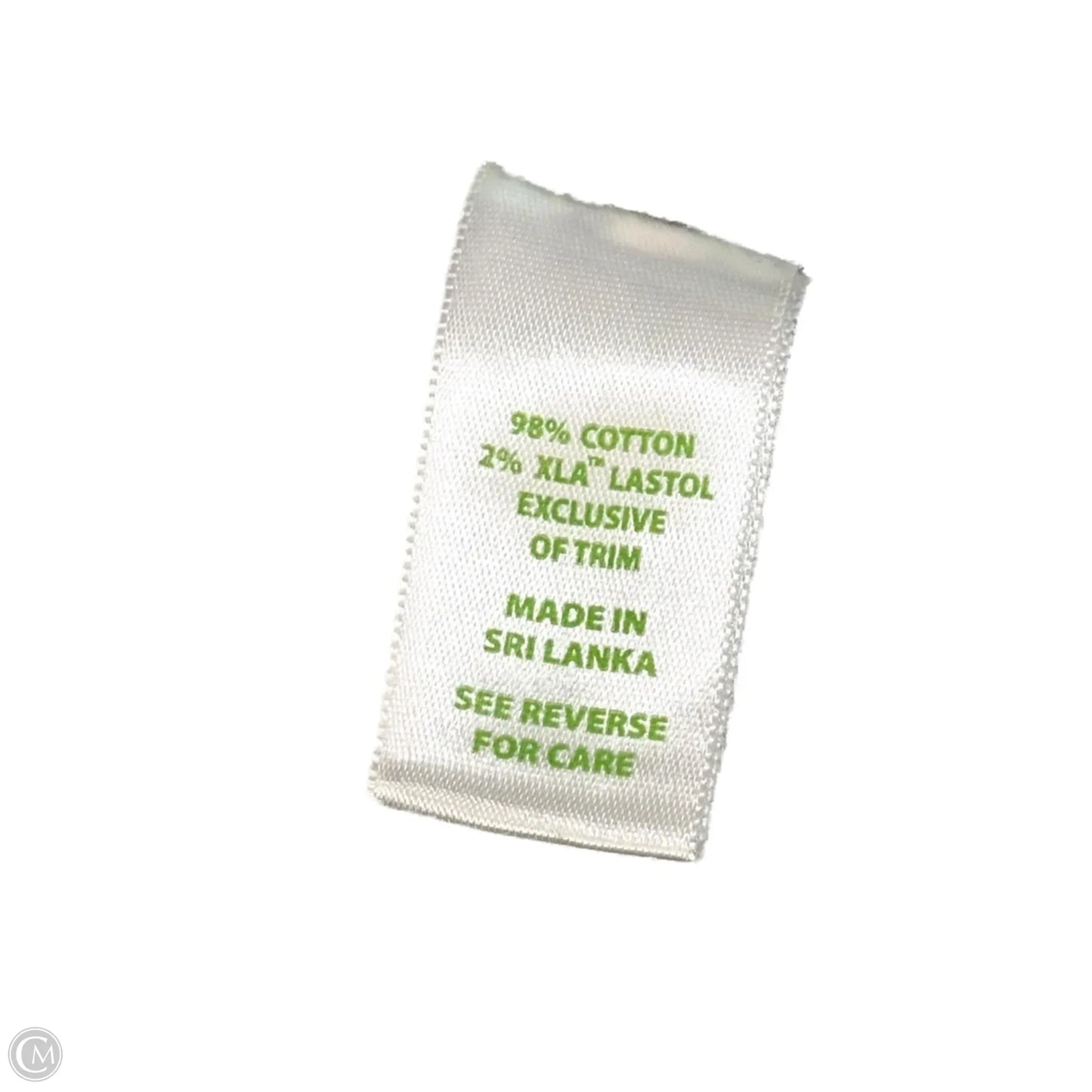 Pants Designer By Lilly Pulitzer In Blue & Green, Size: 2