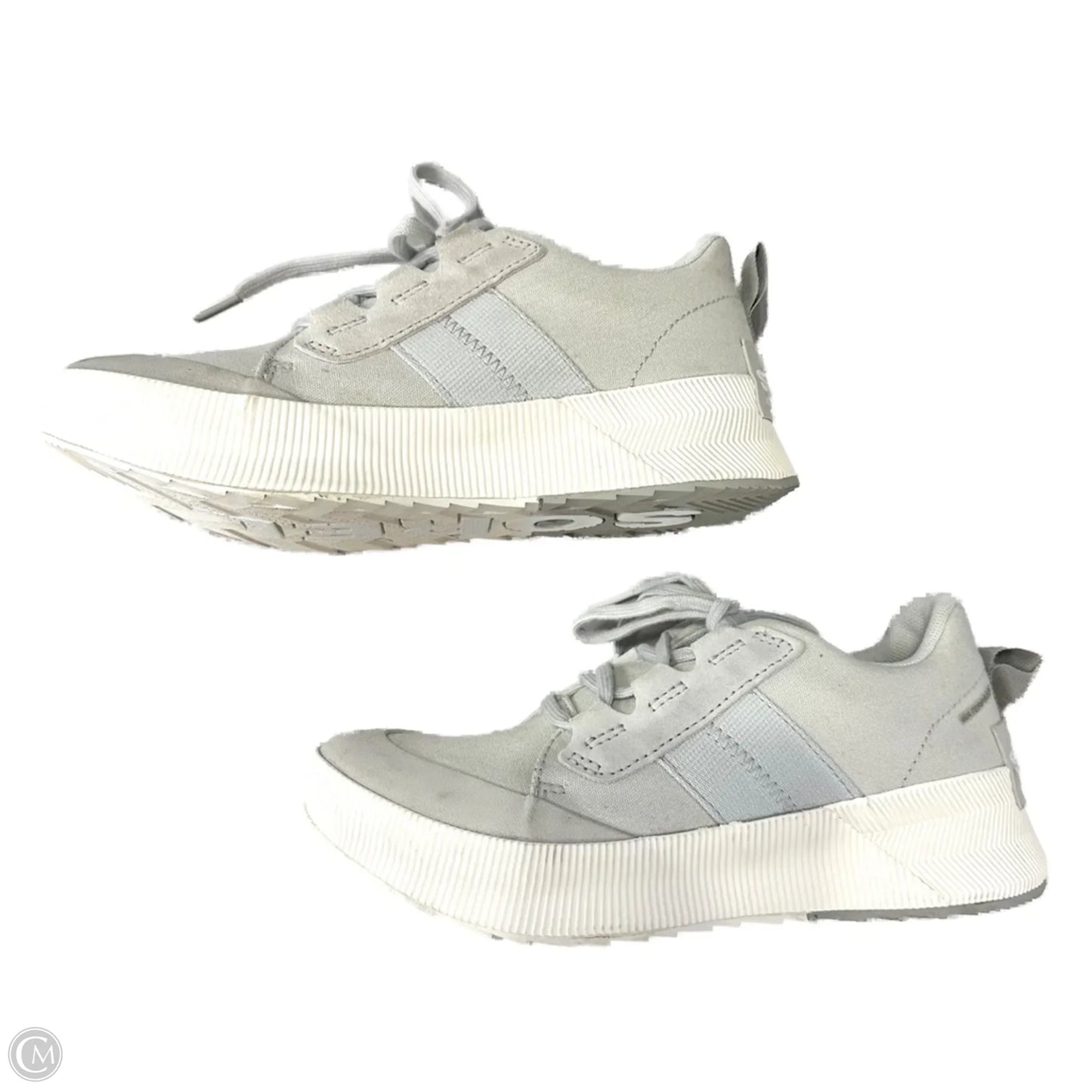 Shoes Athletic By Sorel In Grey, Size: 8