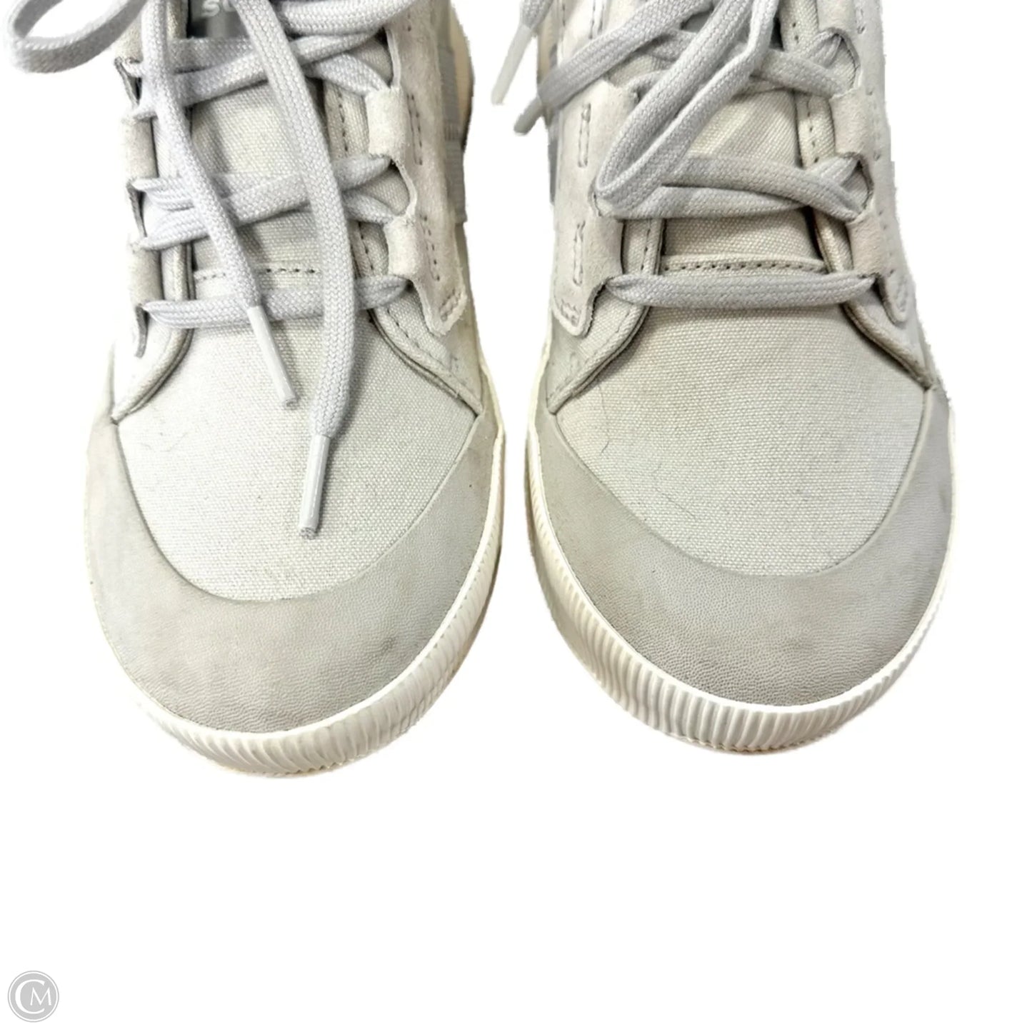 Shoes Athletic By Sorel In Grey, Size: 8