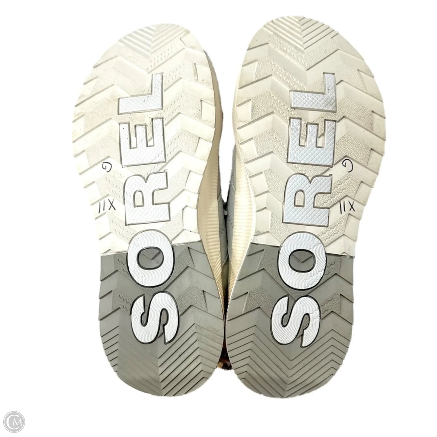 Shoes Athletic By Sorel In Grey, Size: 8