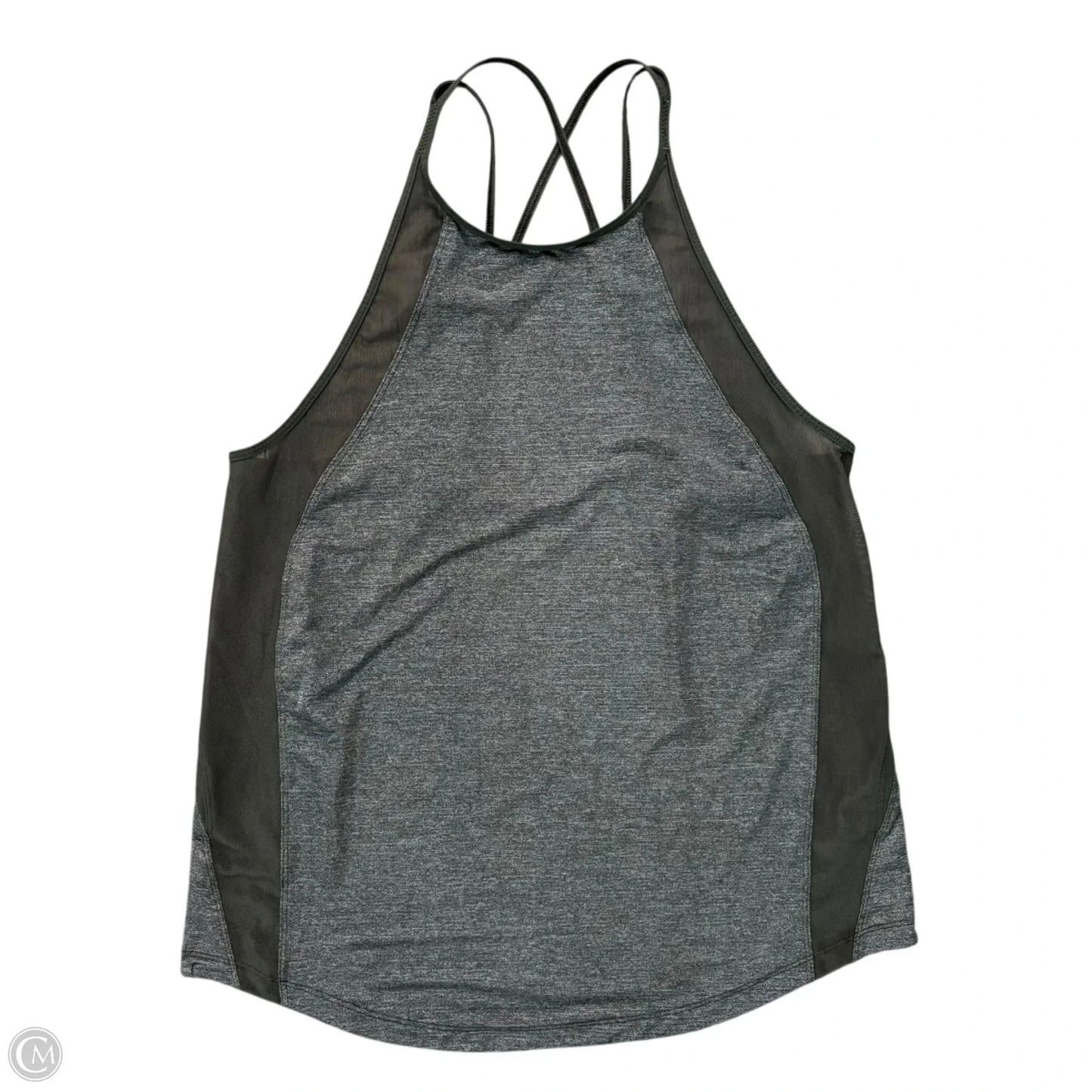 Athletic Tank Top By Lululemon In Green, Size: M