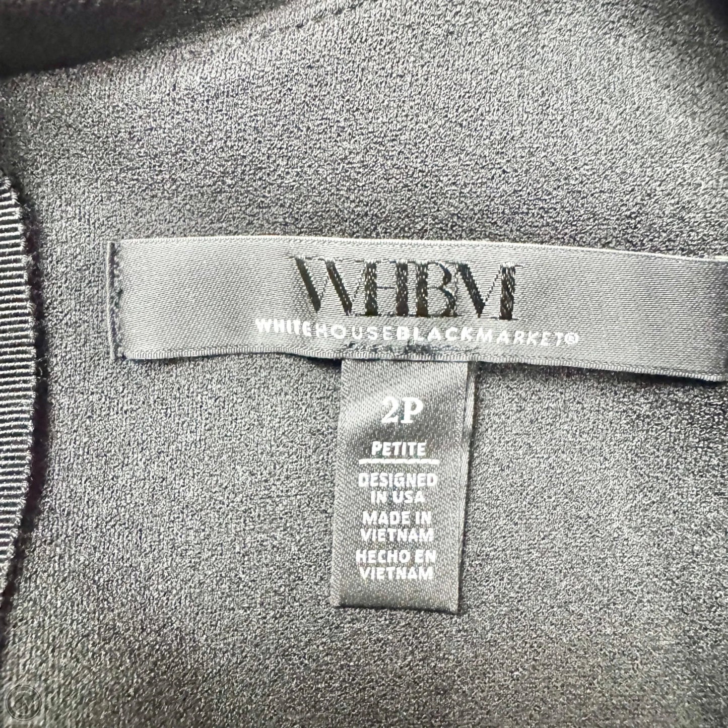 Dress Party Short By White House Black Market In Black, Size: XsP