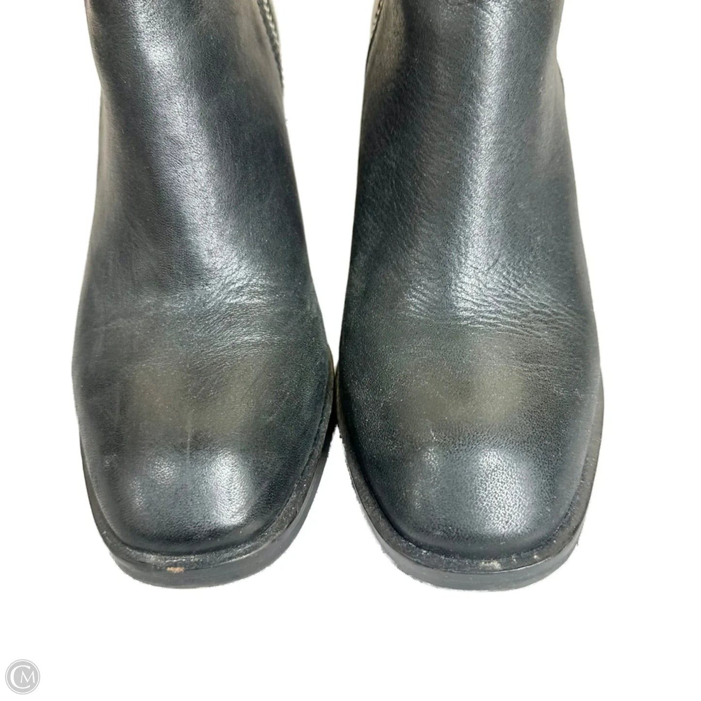 Boots Ankle Heels By Lucky Brand In Black, Size: 5.5