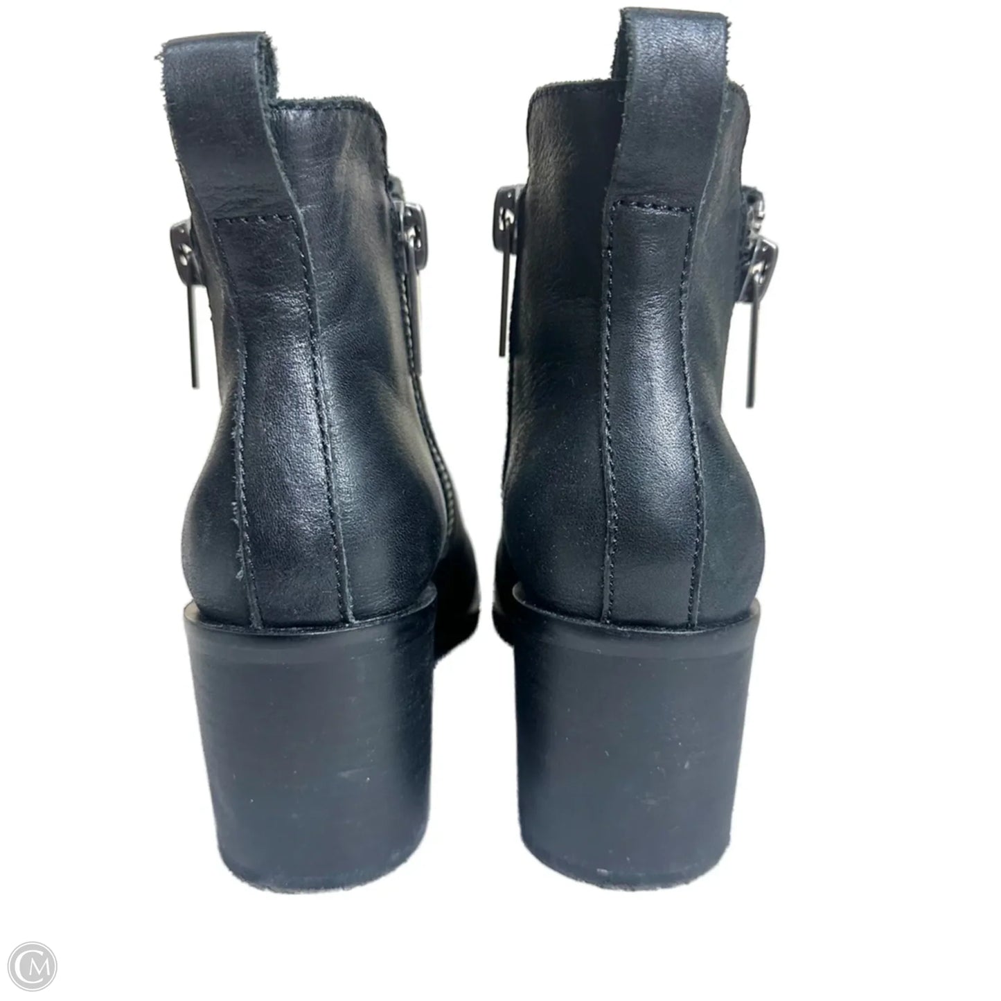 Boots Ankle Heels By Lucky Brand In Black, Size: 5.5