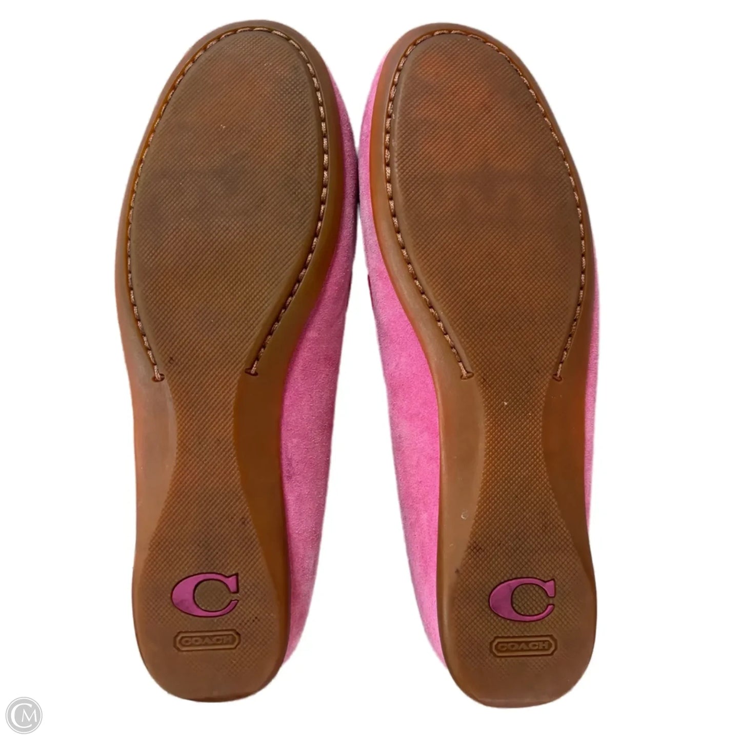 Shoes Designer By Coach In Pink, Size: 8.5