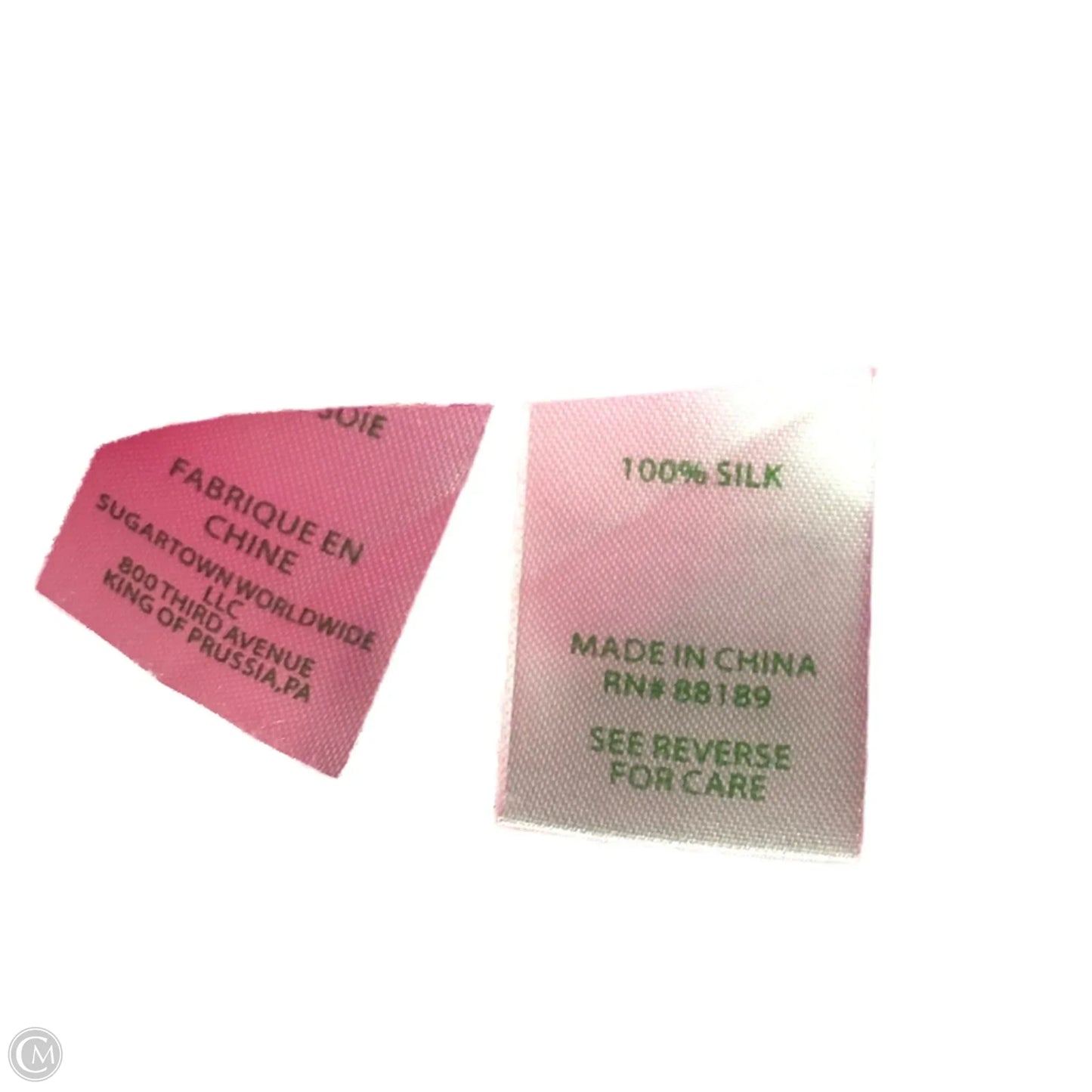 Top Long Sleeve Designer By Lilly Pulitzer In Pink & Purple, Size: Xs