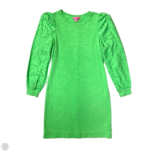 Dress Designer By Lilly Pulitzer In Green, Size: S