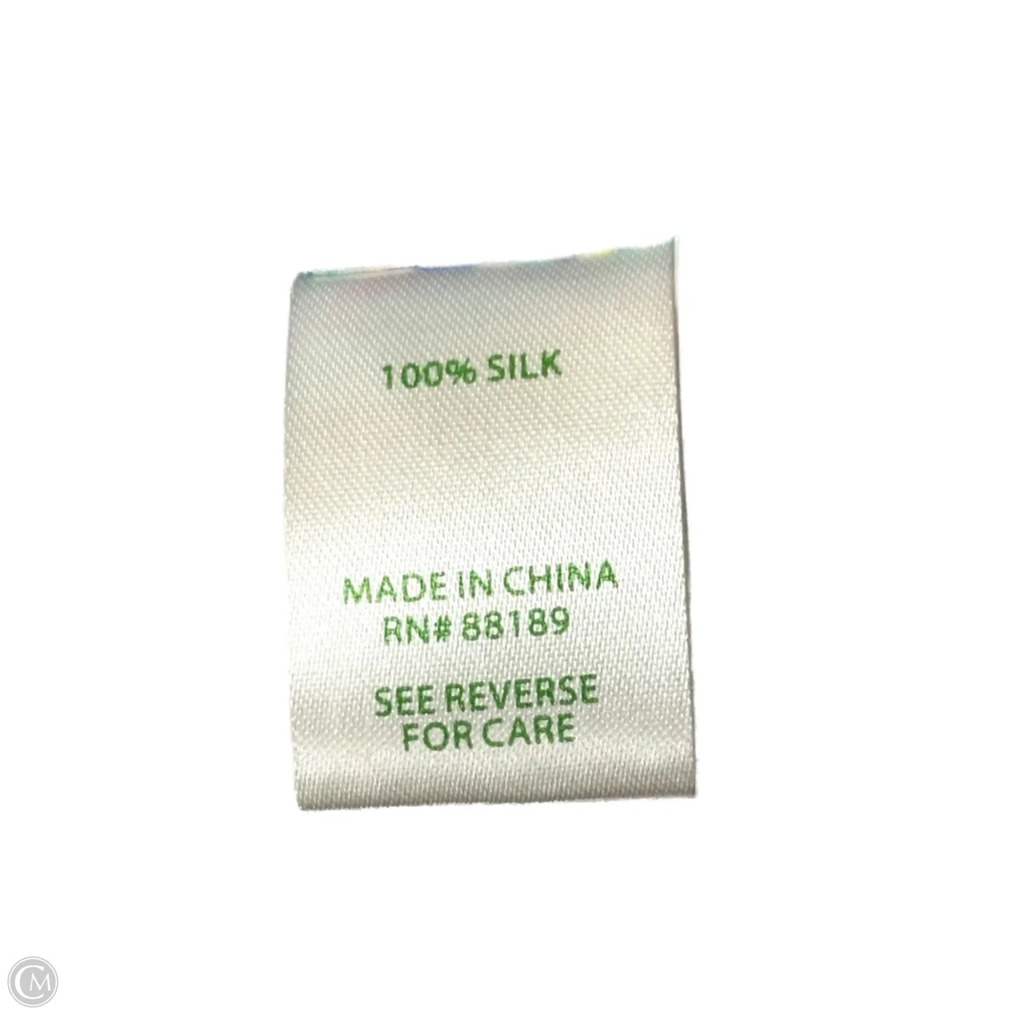 Top Long Sleeve Designer By Lilly Pulitzer In Blue & Pink, Size: S