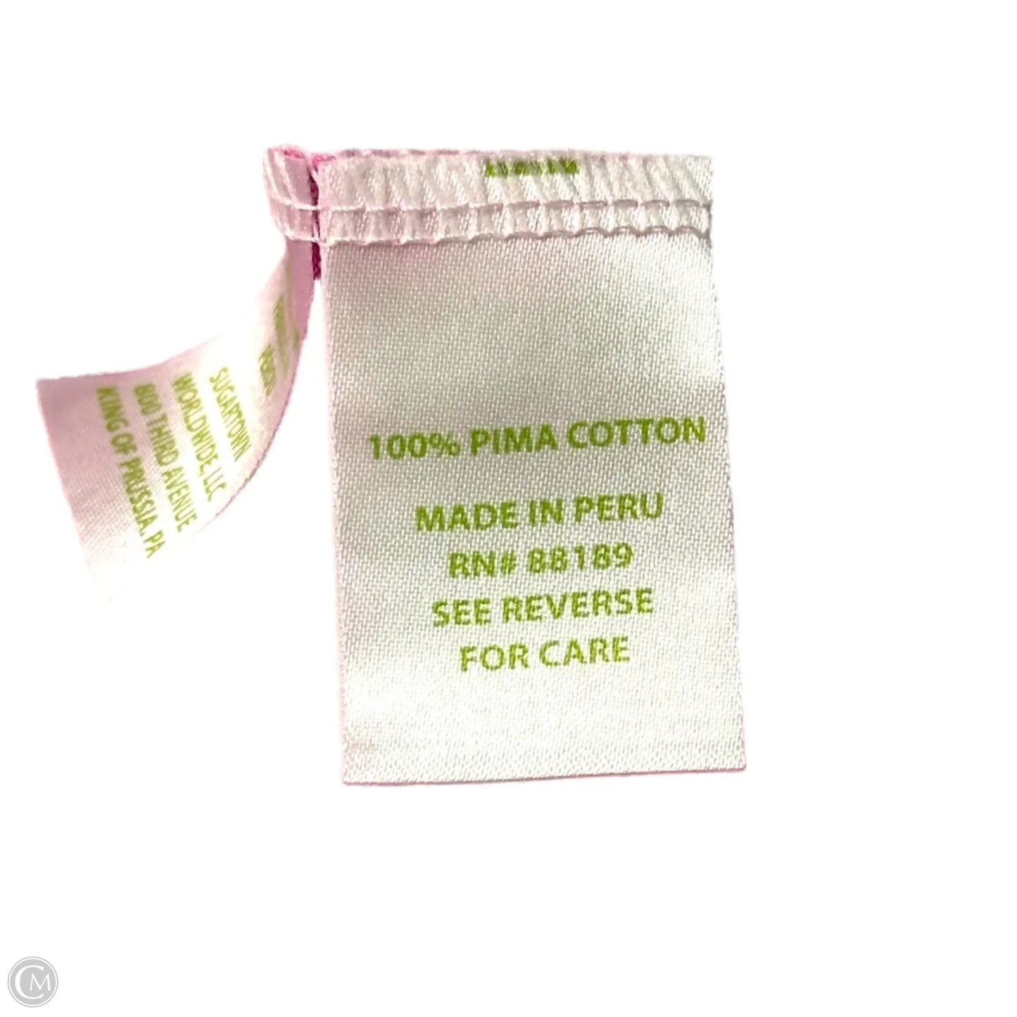 Top Long Sleeve Designer By Lilly Pulitzer In Pink & Purple, Size: Xs