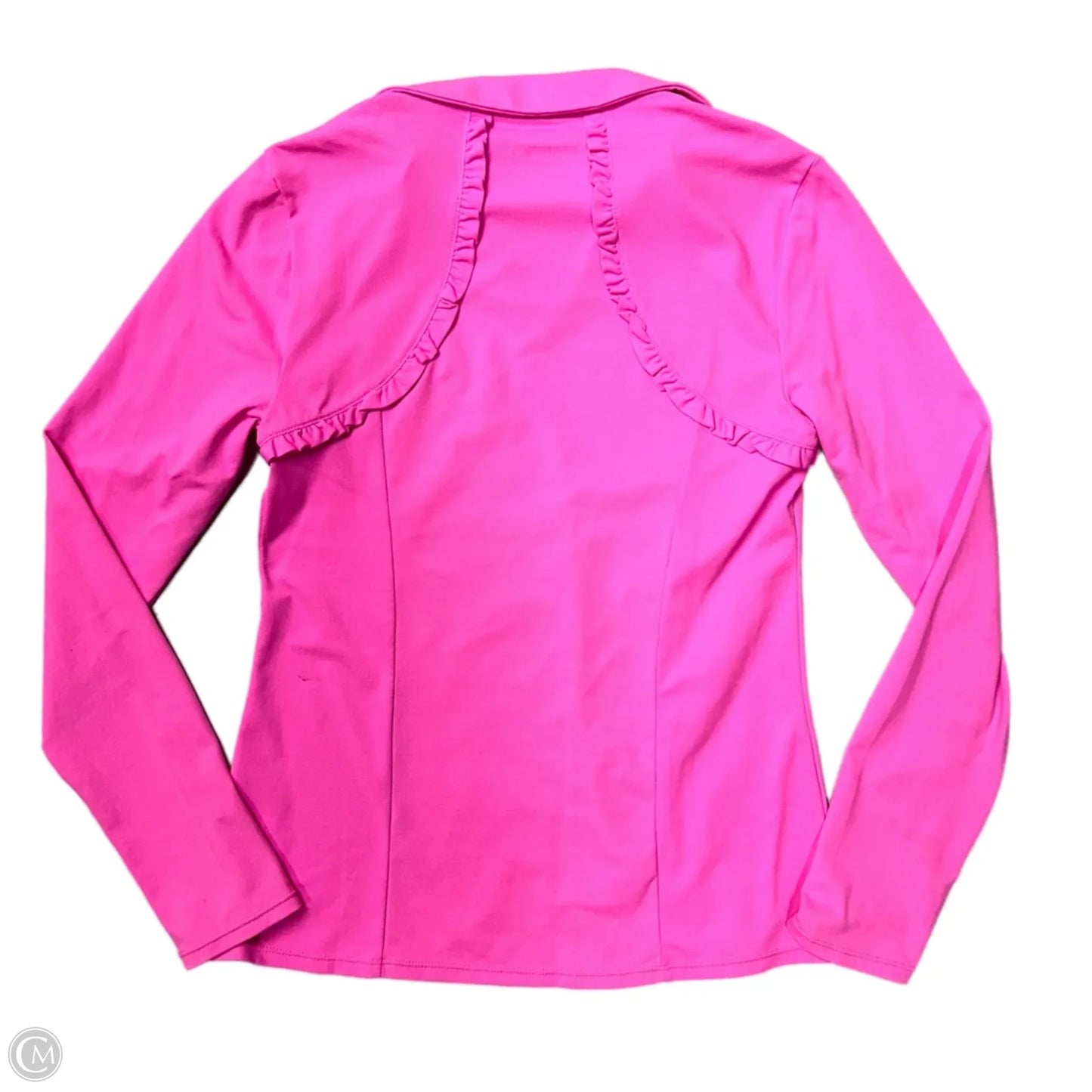 Top Long Sleeve Designer By Lilly Pulitzer In Pink, Size: S