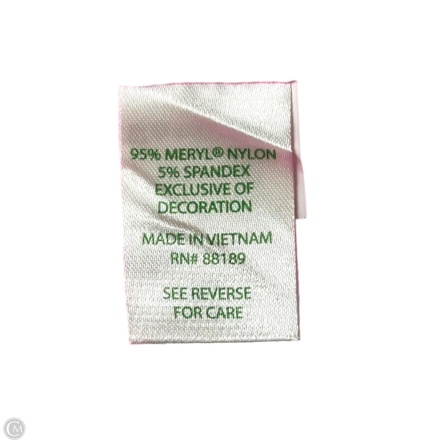 Top Long Sleeve Designer By Lilly Pulitzer In Pink, Size: S