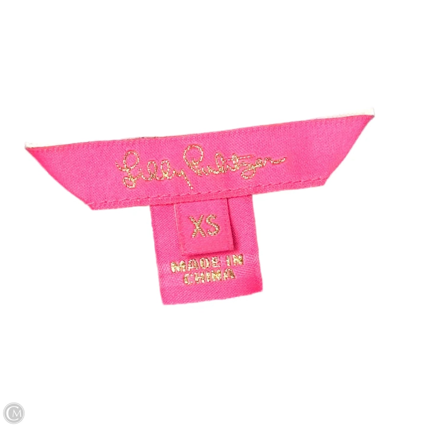 Top Long Sleeve Designer By Lilly Pulitzer In Blue & Green, Size: Xs