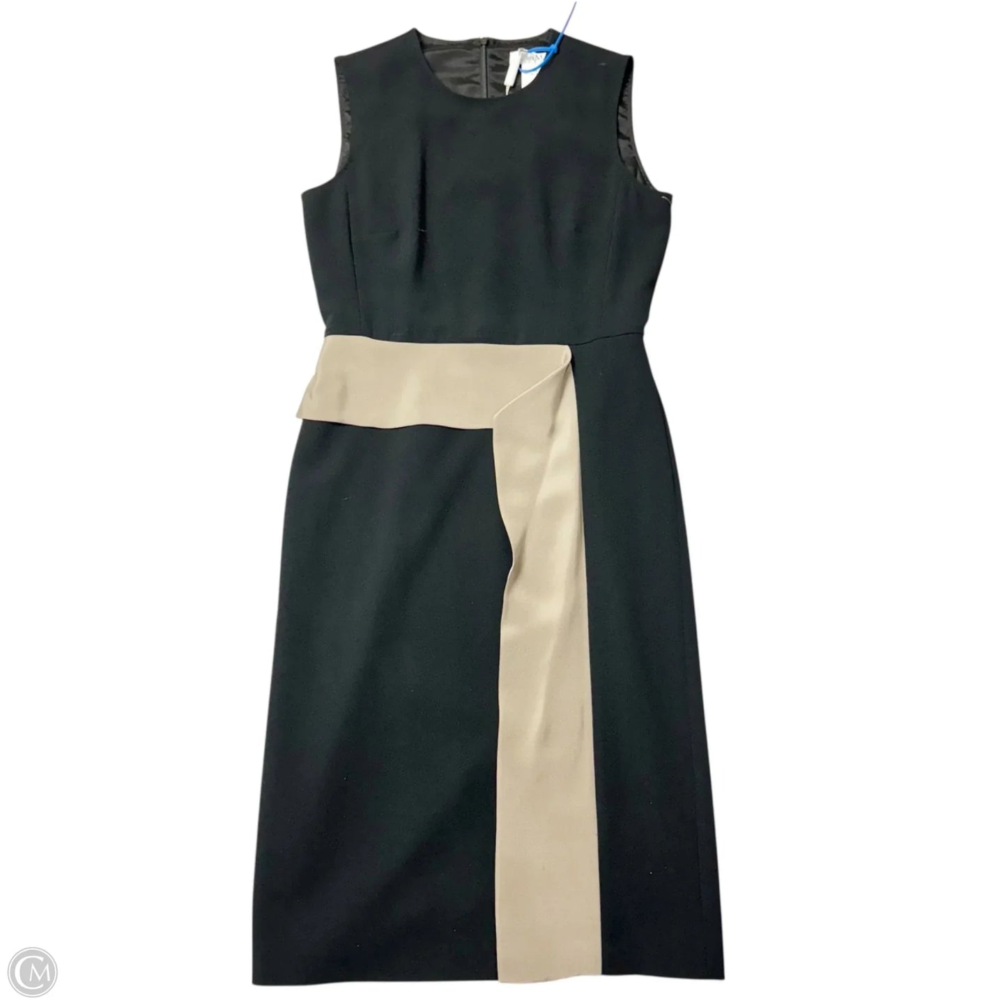 Dress Designer By Max Mara In Black, Size: M