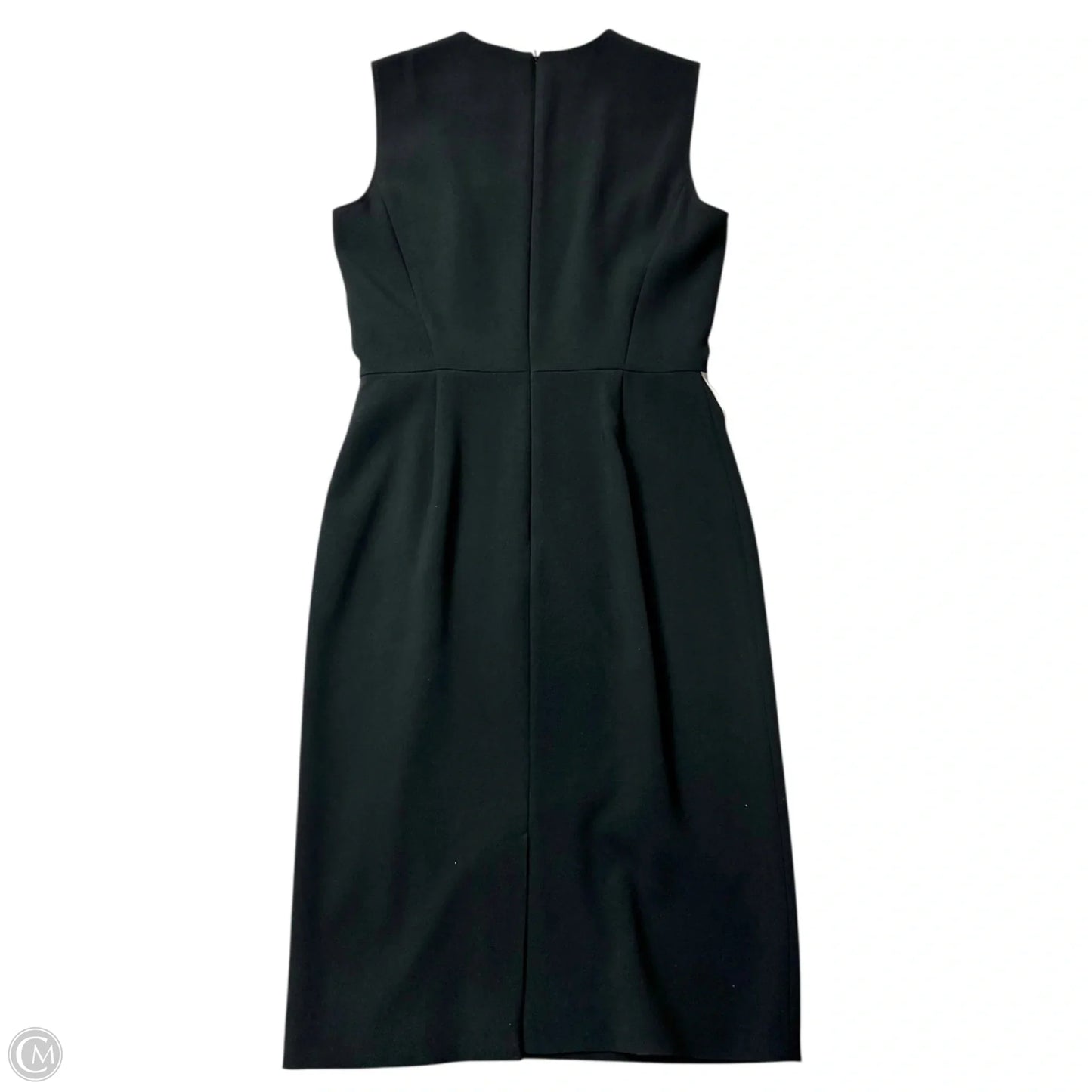 Dress Designer By Max Mara In Black, Size: M