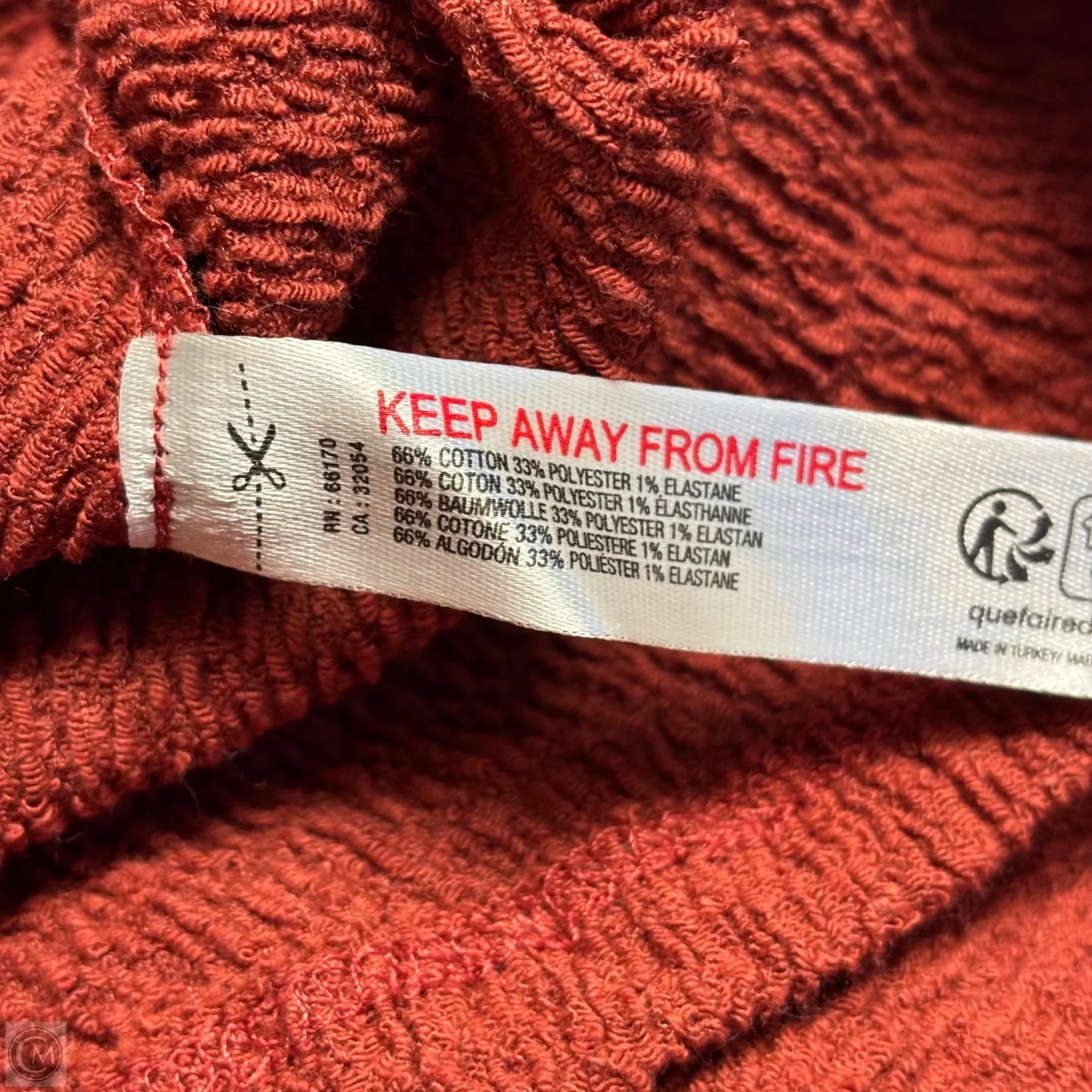 Romper By Free People In Orange, Size: M