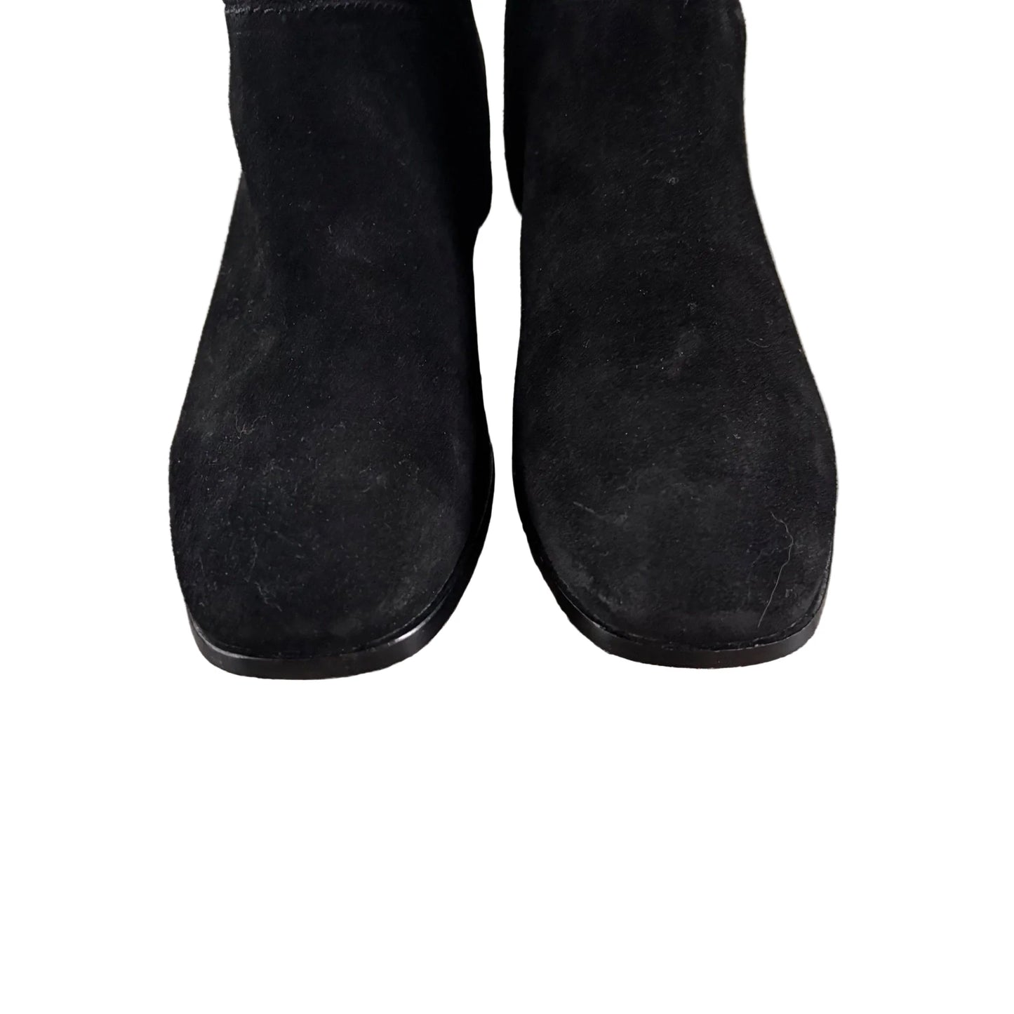 Boots Knee Heels By Joie In Black, Size: 6.5