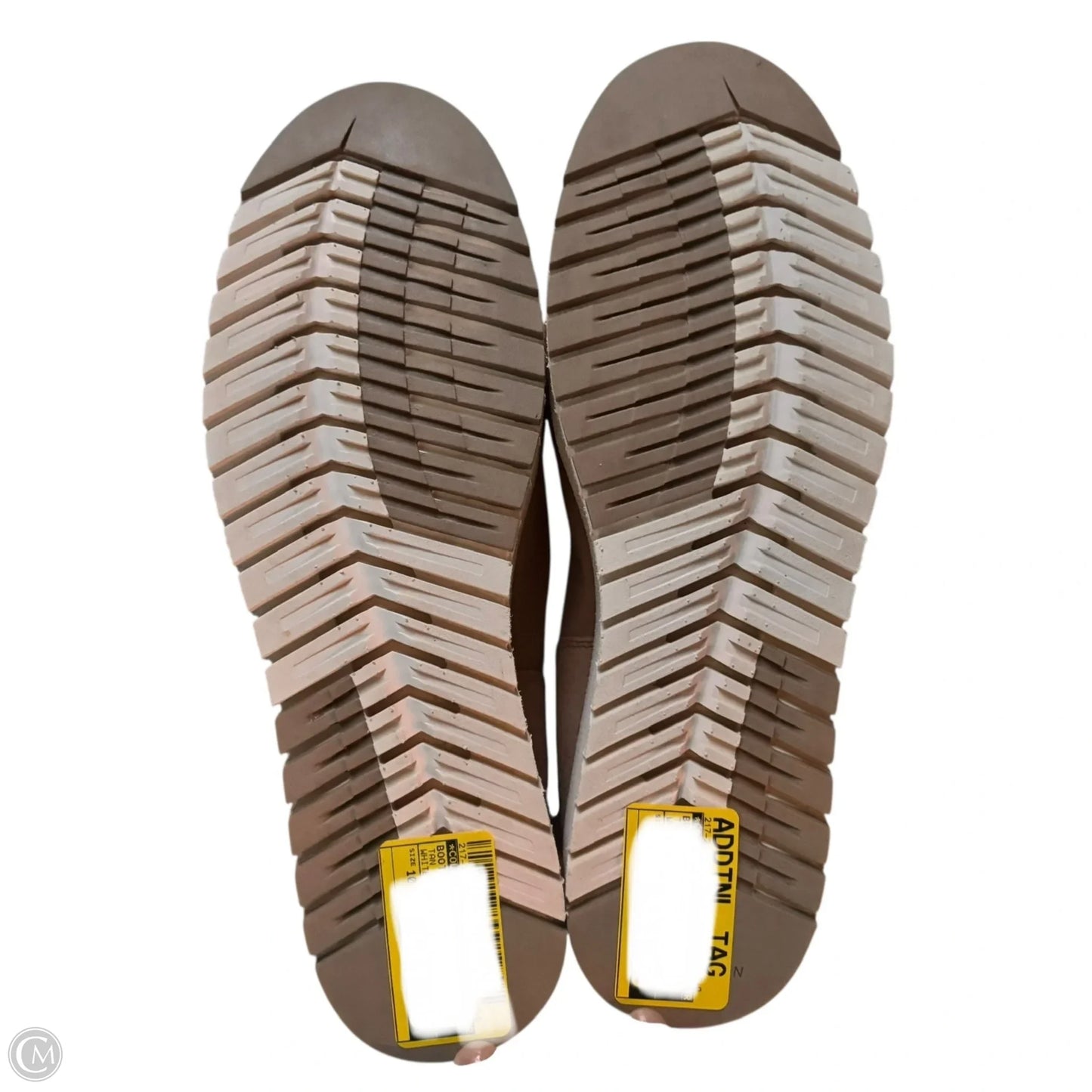 Boots Ankle Heels By Cole-haan In Tan, Size: 10