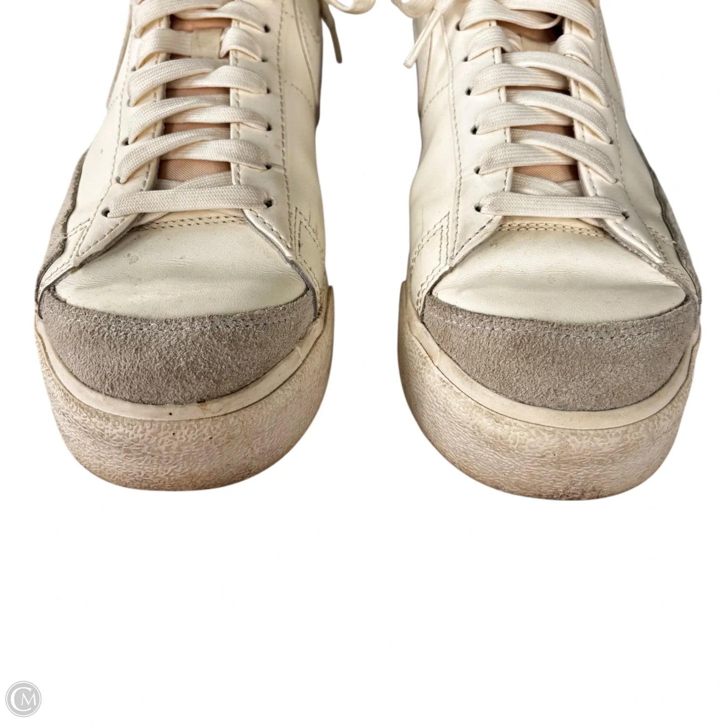 Shoes Sneakers By Nike In White, Size: 10