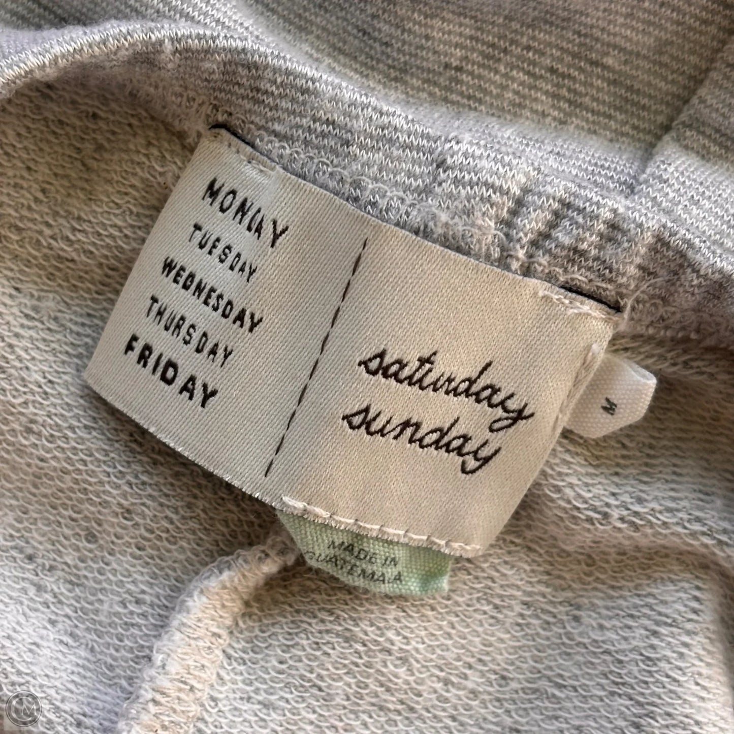 Dress Casual Maxi By Saturday/sunday In Grey, Size: M