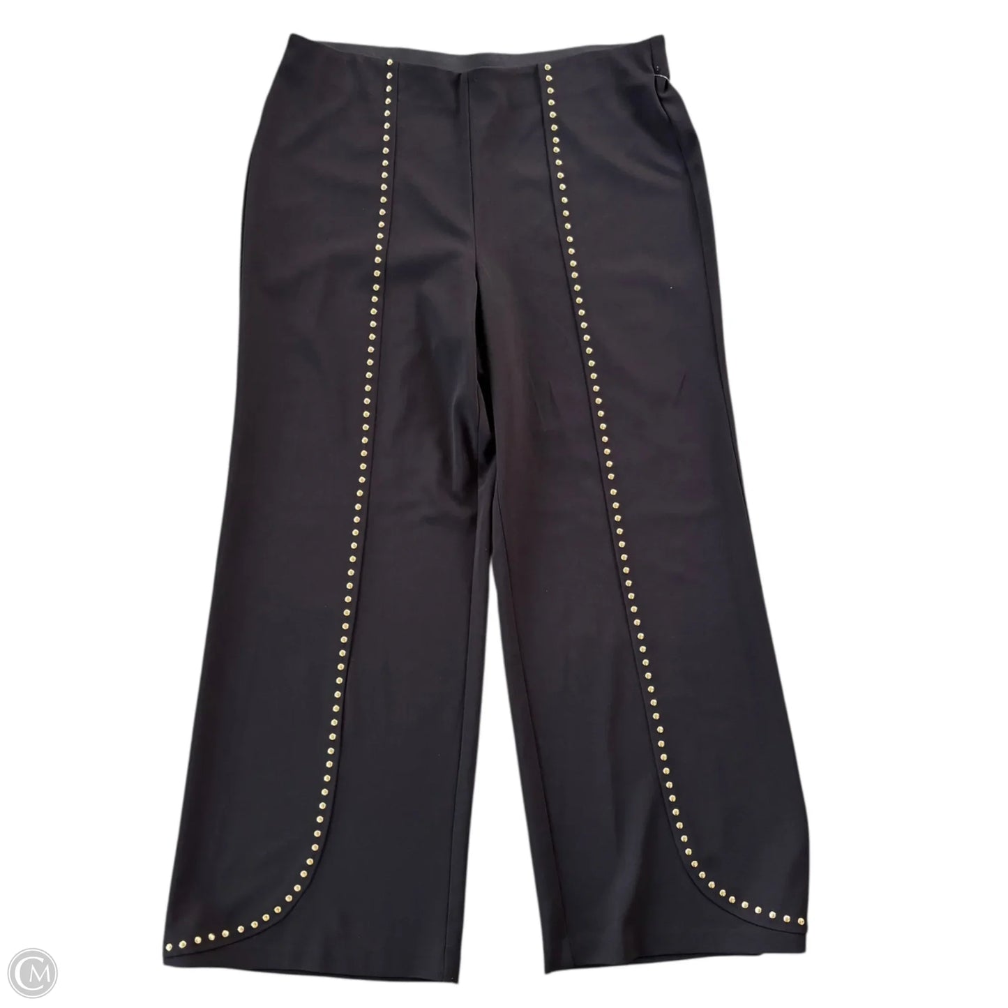 Pants Wide Leg By Inc In Black, Size: Xl