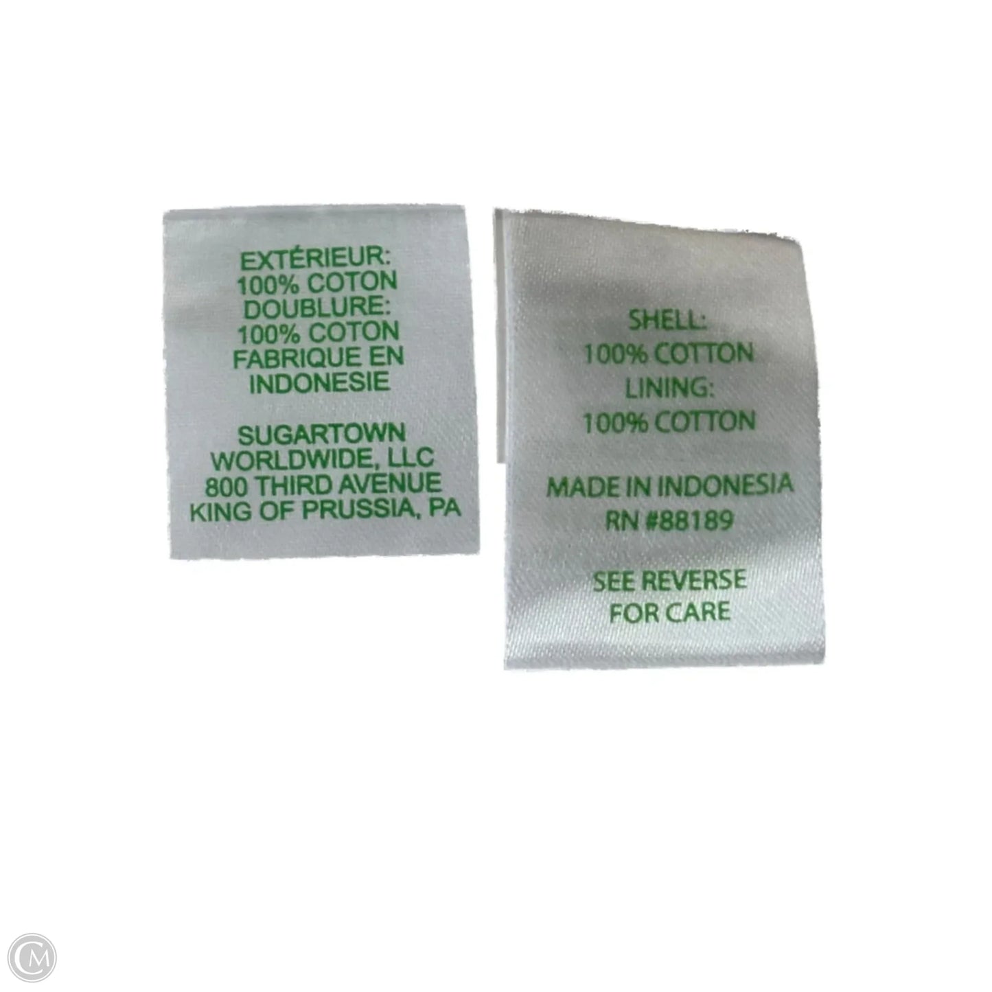 Dress Designer By Lilly Pulitzer In Blue & Green, Size: L