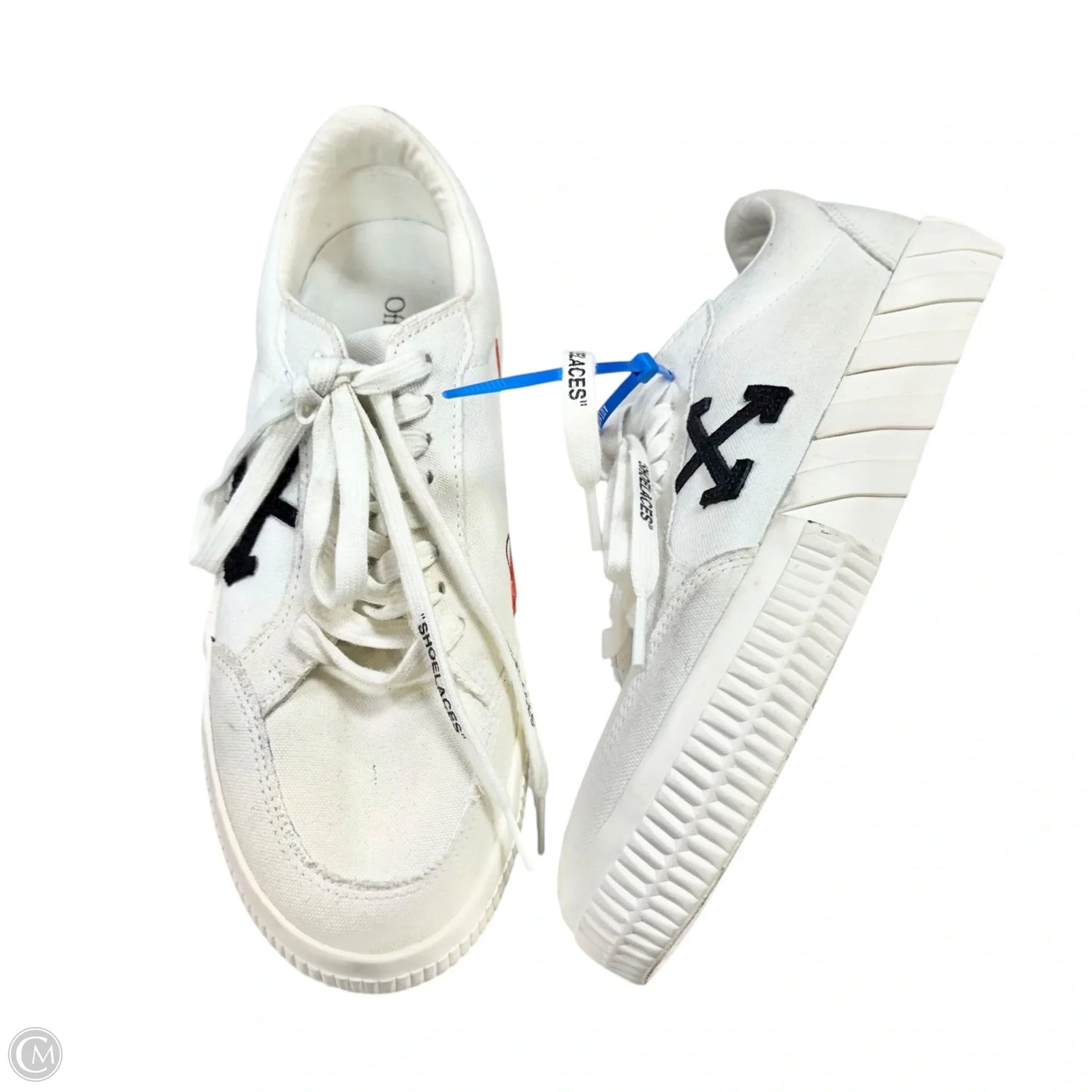 Shoes Luxury Designer By Off-white In White, Size: 10.5