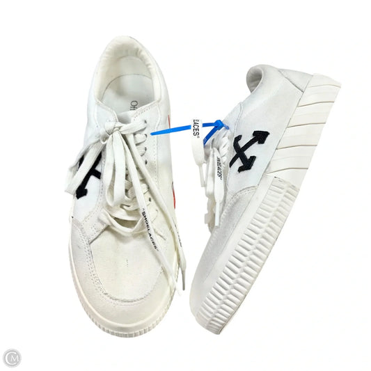 Shoes Luxury Designer By Off-white In White, Size: 10.5