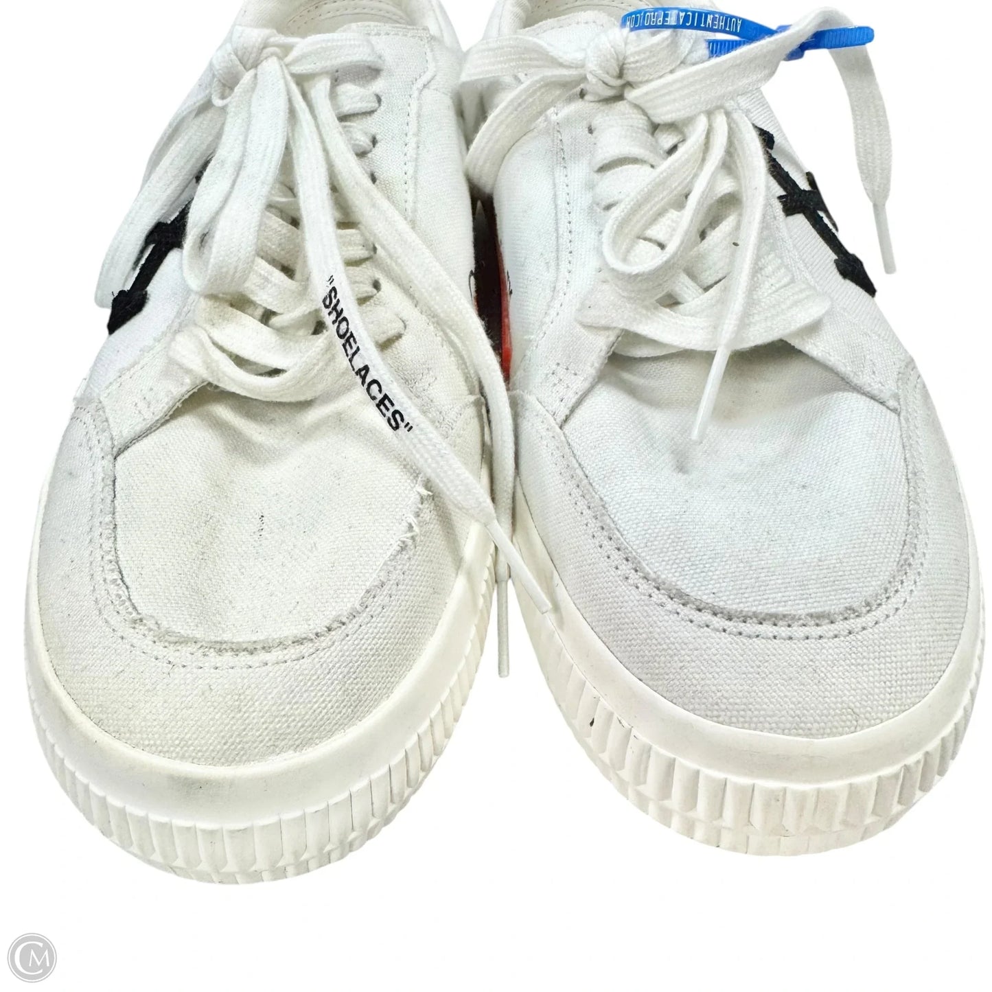 Shoes Luxury Designer By Off-white In White, Size: 10.5