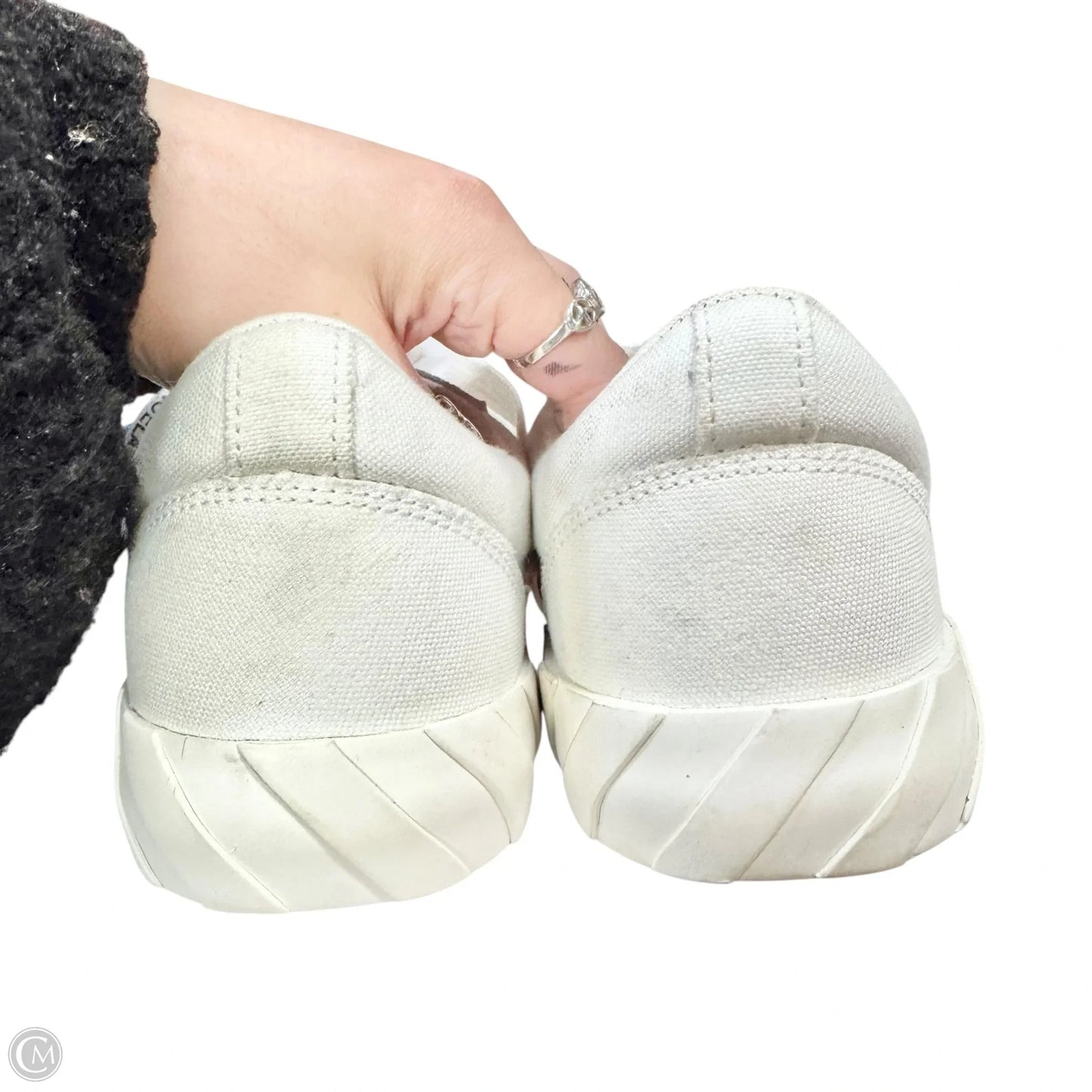 Shoes Luxury Designer By Off-white In White, Size: 10.5