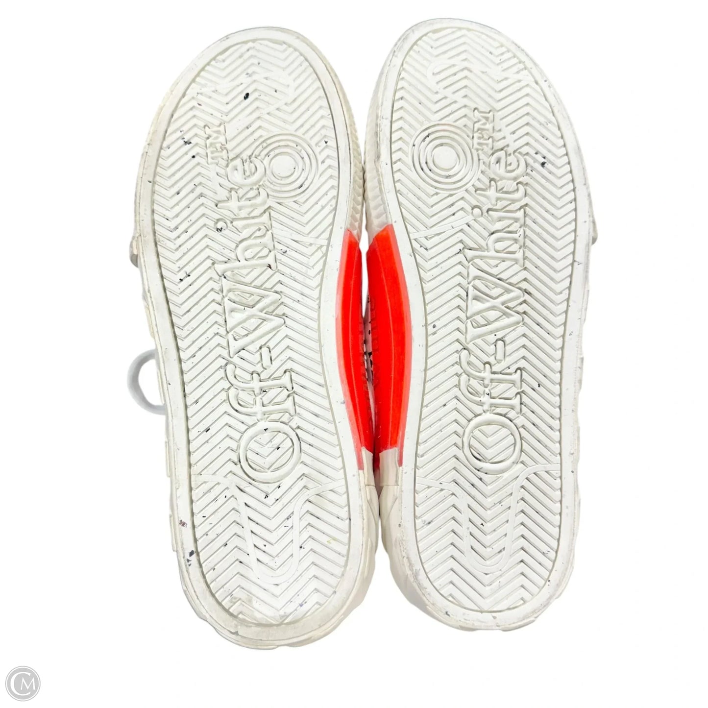 Shoes Luxury Designer By Off-white In White, Size: 10.5