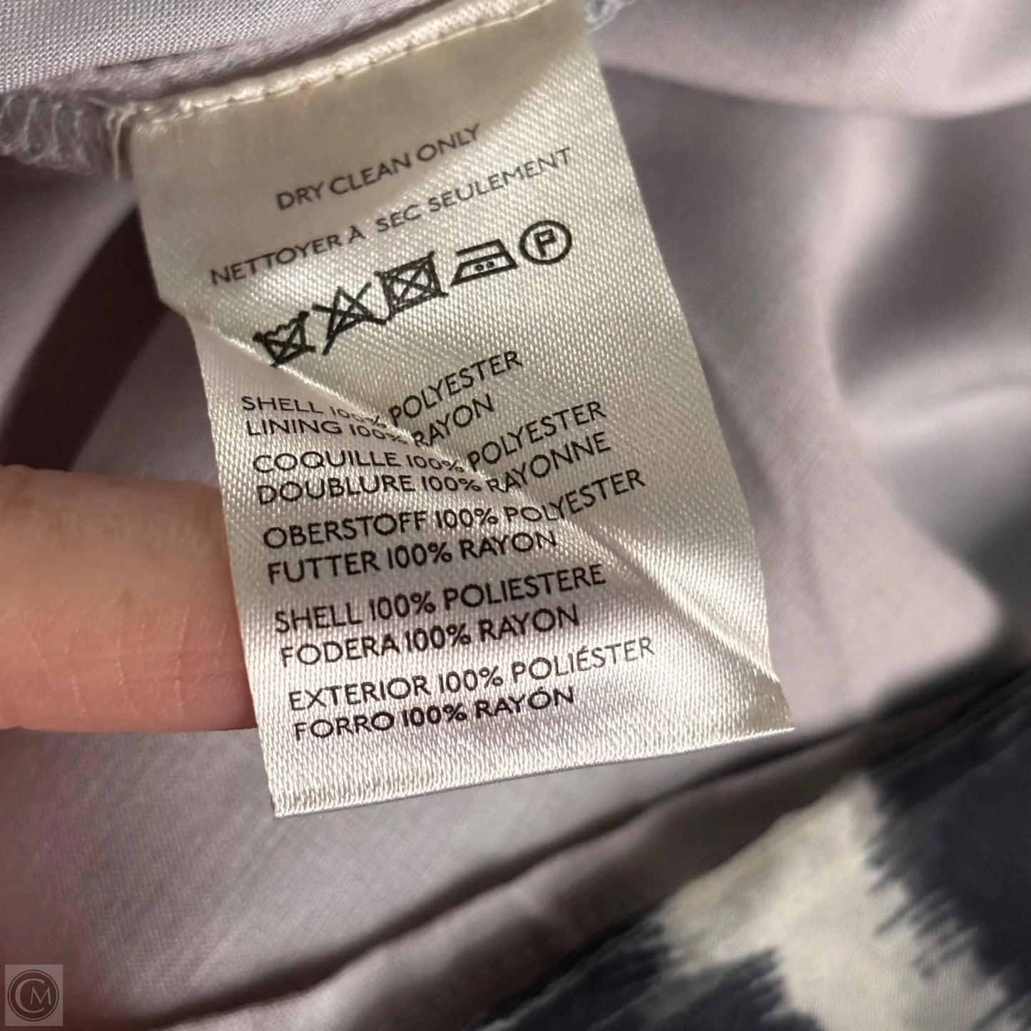 Skirt Midi By Maeve In Black & White, Size: M