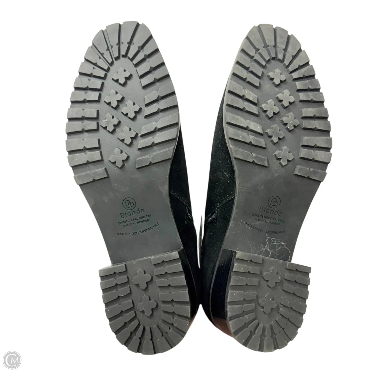 Boots Ankle Heels By Blondo In Black, Size: 8.5