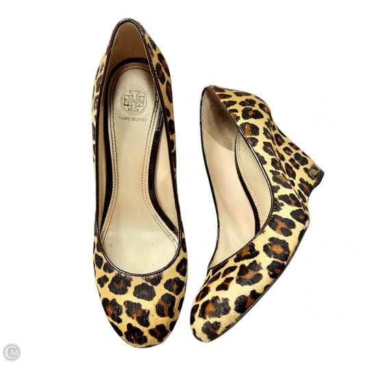 Shoes Designer By Tory Burch In Leopard Print, Size: 9