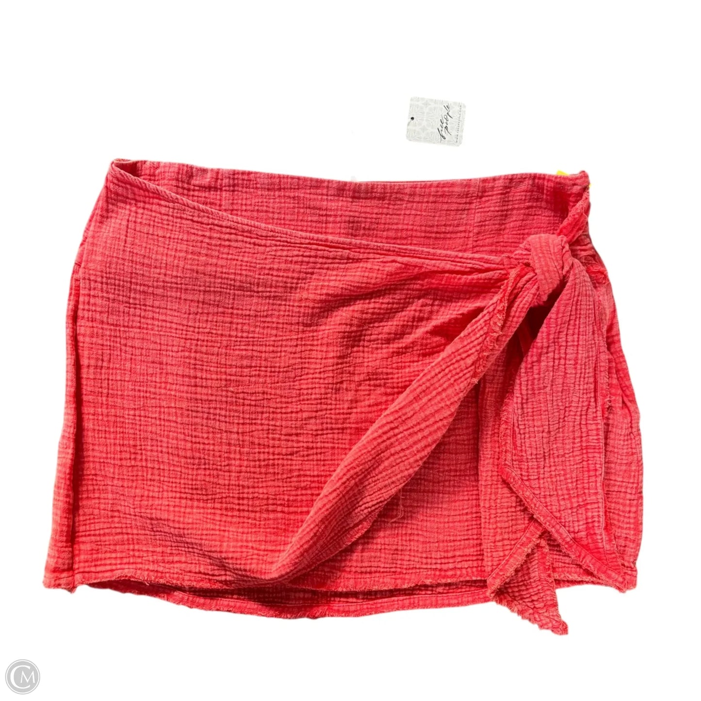 Skirt Mini & Short By Free People In Red, Size: Xl