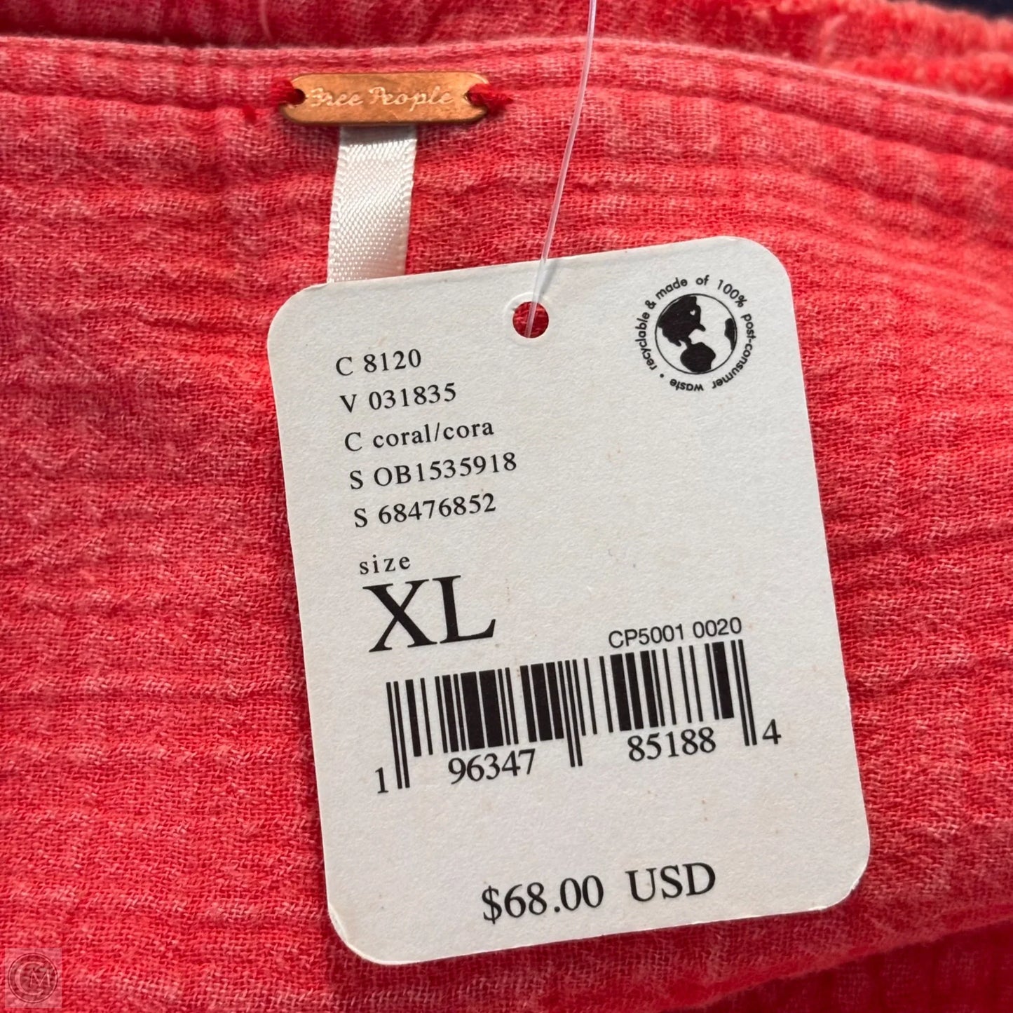 Skirt Mini & Short By Free People In Red, Size: Xl