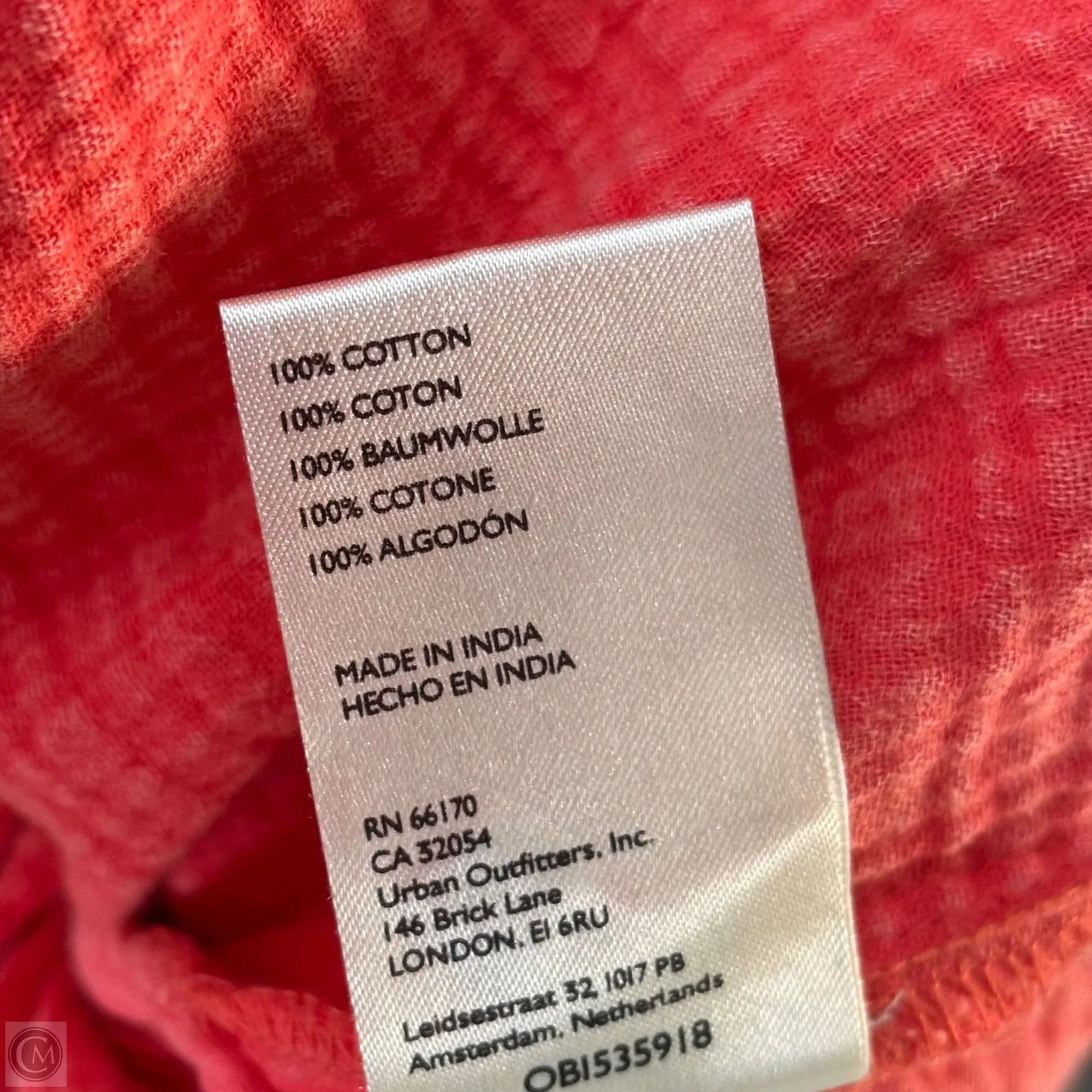 Skirt Mini & Short By Free People In Red, Size: Xl