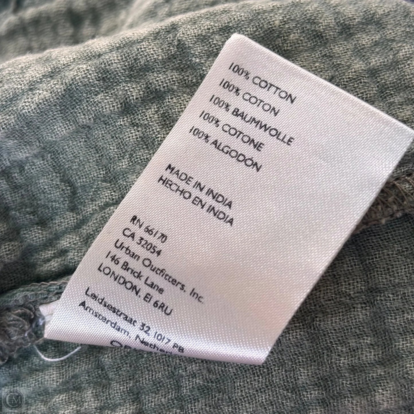 Skirt Mini & Short By Free People In Green, Size: Xl