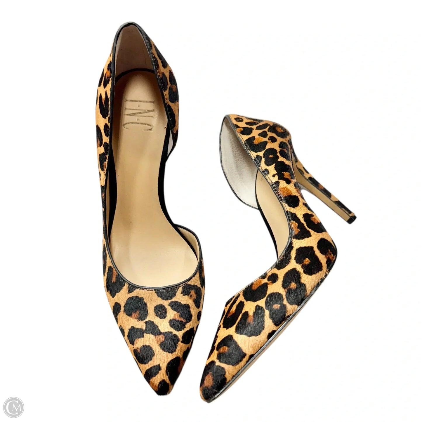 Shoes Heels Stiletto By Inc In Leopard Print, Size: 7