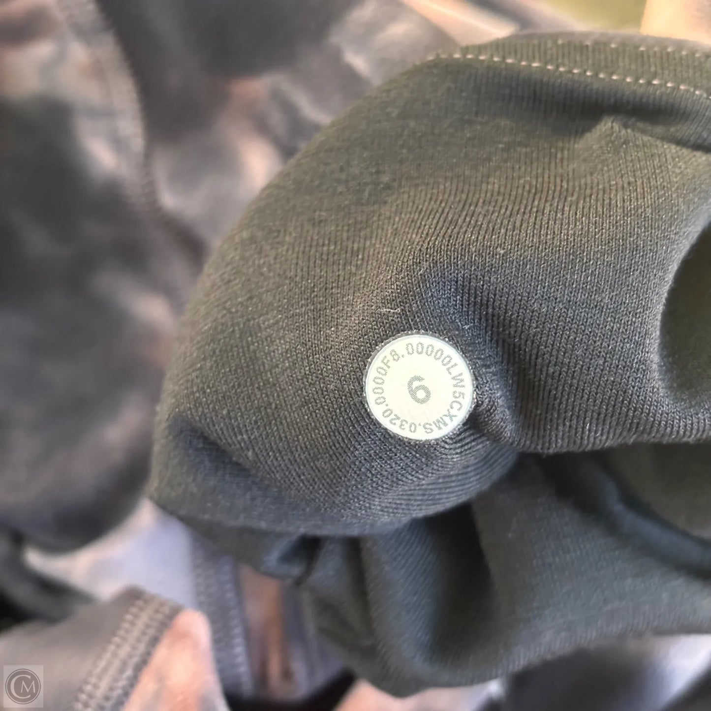 Athletic Leggings By Lululemon In Black & Brown, Size: S