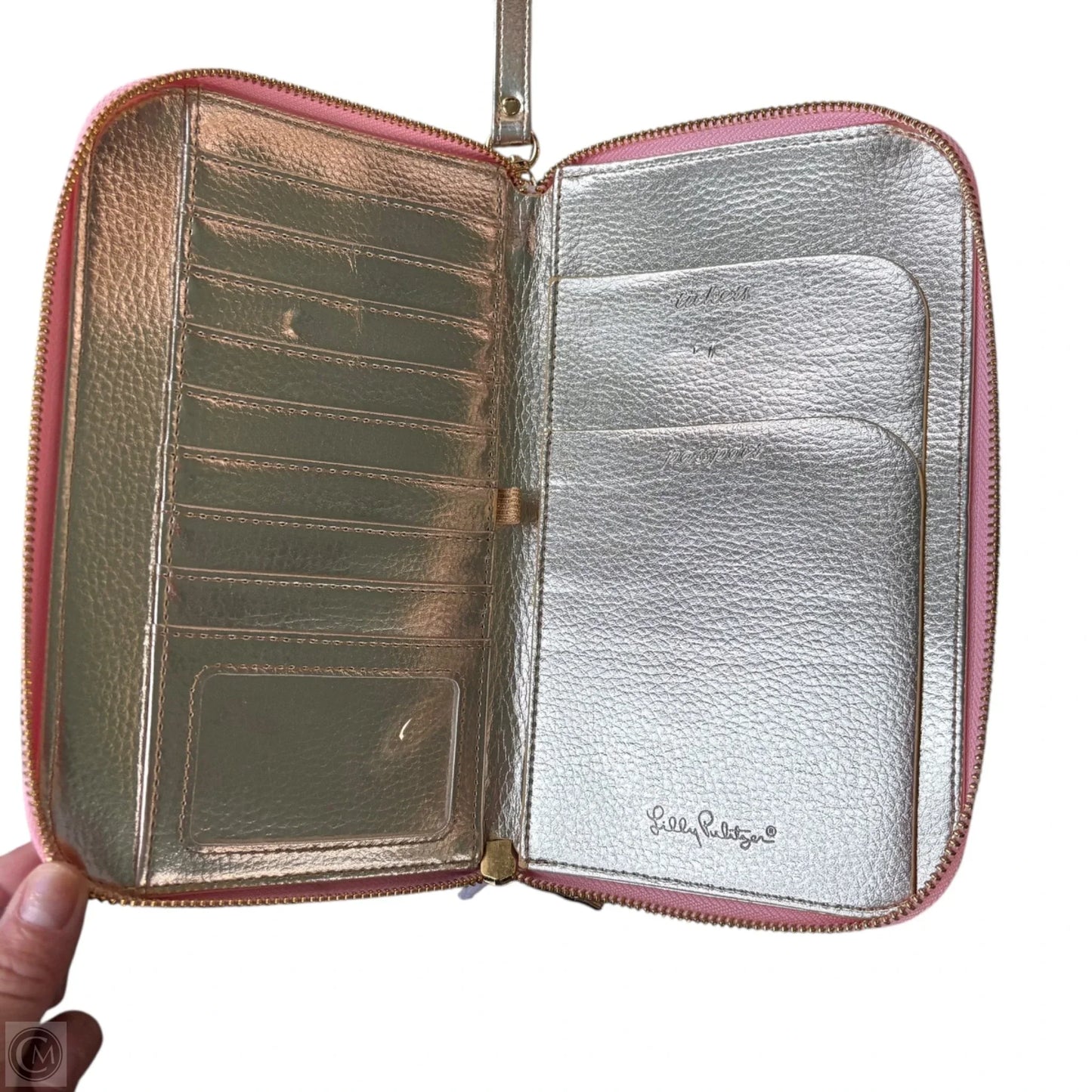 Wallet Designer By Lilly Pulitzer, Size: Medium