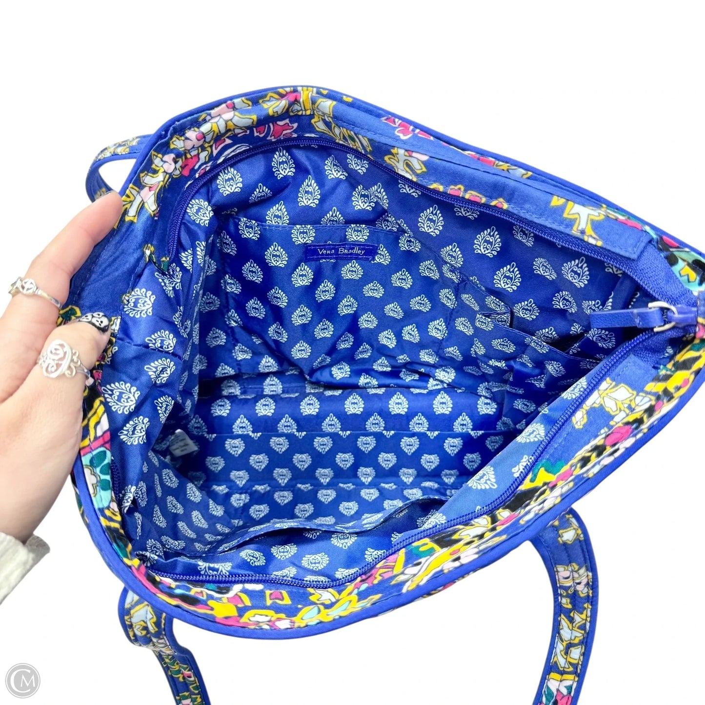 Tote By Vera Bradley, Size: Medium