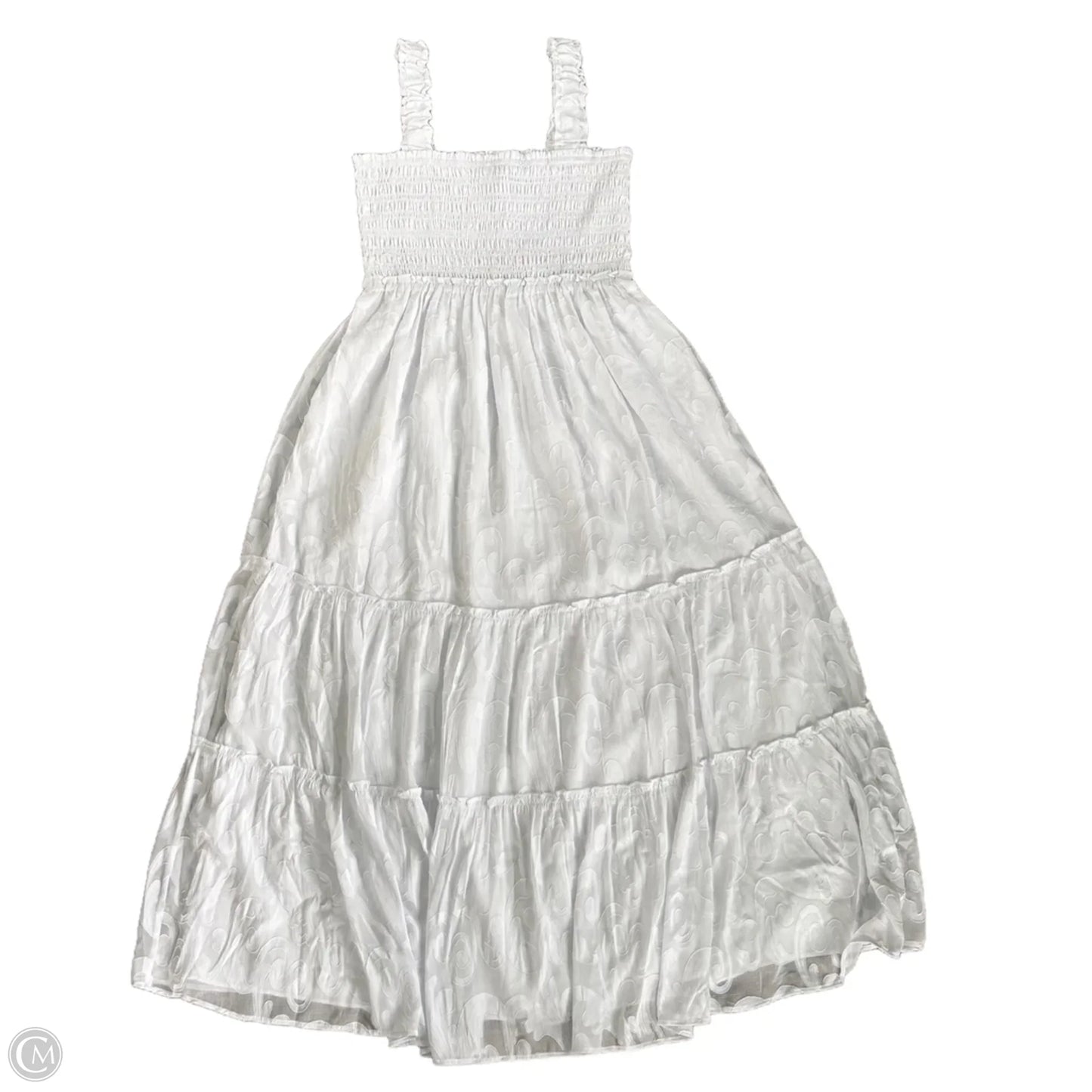 Dress Designer By Lilly Pulitzer In White, Size: L