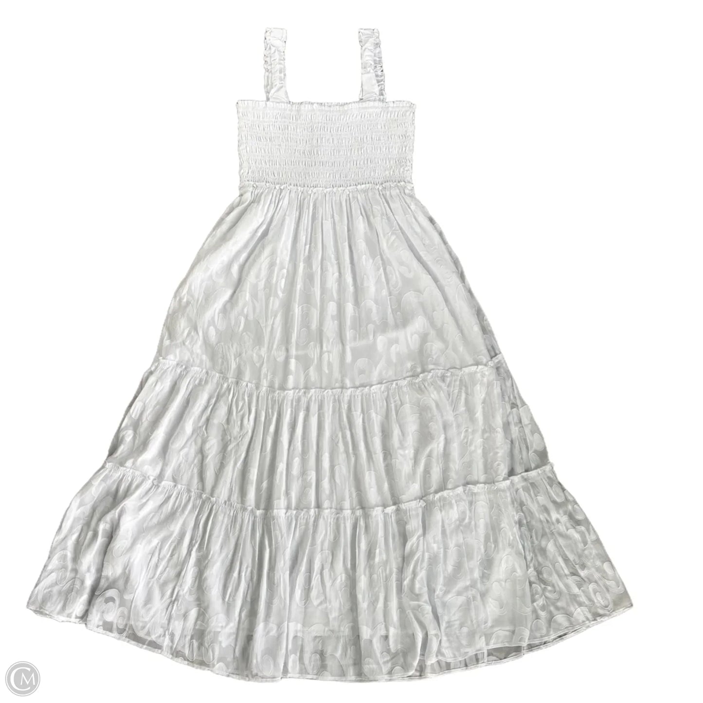 Dress Designer By Lilly Pulitzer In White, Size: L