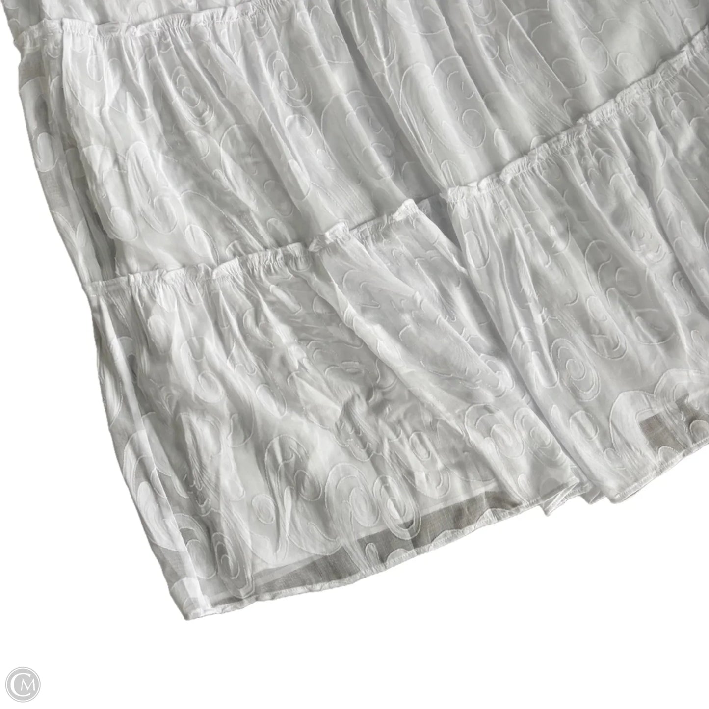 Dress Designer By Lilly Pulitzer In White, Size: L