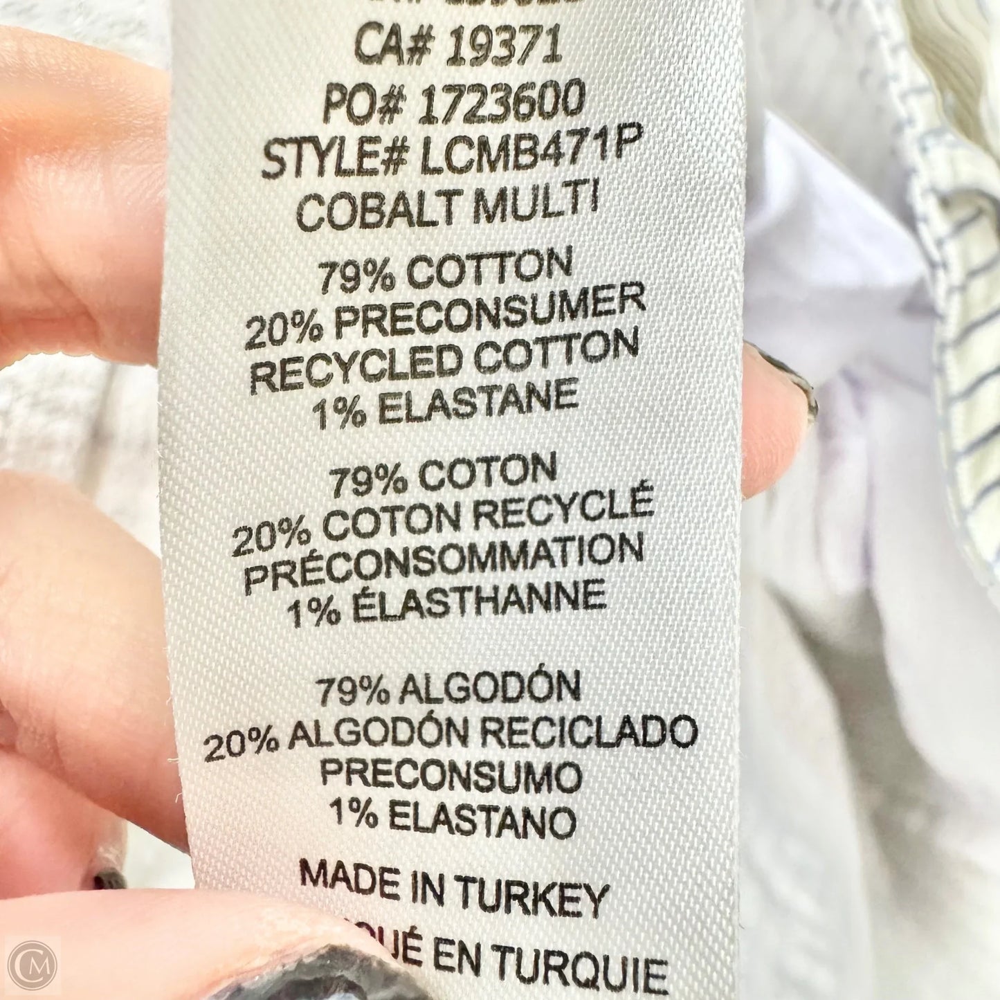 Jeans Boot Cut By Frame In Striped Pattern, Size: 2