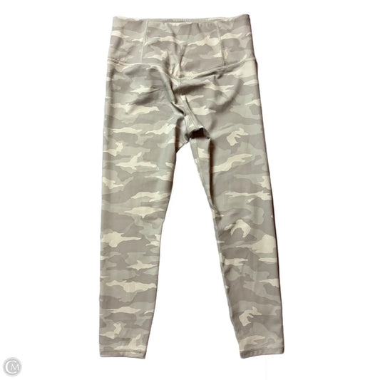 Athletic Leggings By Athleta In Camouflage Print, Size: M